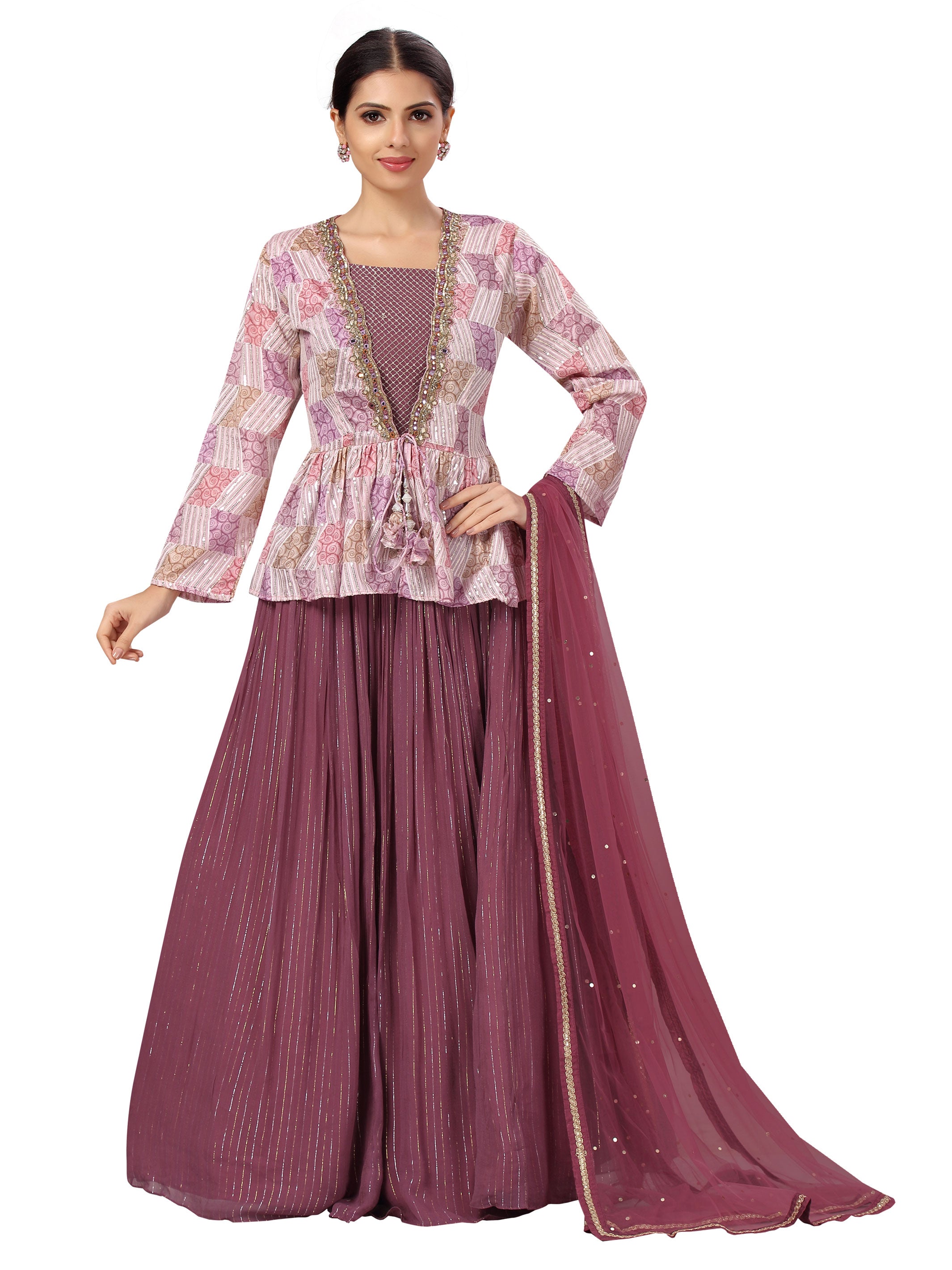 Minisha Lehenga Choli - Roop Darshan