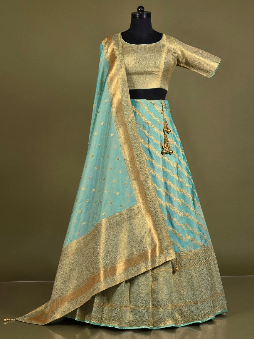 Lakshami Lehenga Choli - Roop Darshan