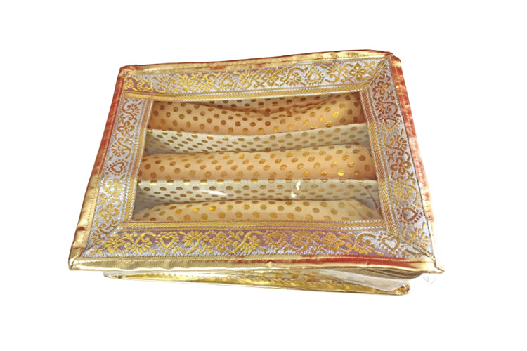 Zip Bangle Box - 3 Row - Roop Darshan