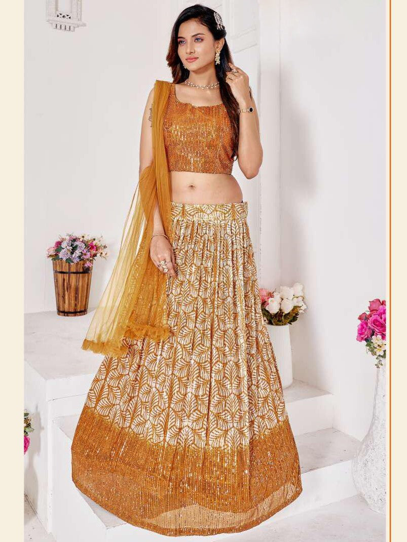 Rubina Lehenga Choli - Roop Darshan