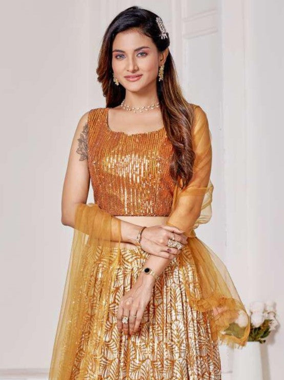 Rubina Lehenga Choli - Roop Darshan