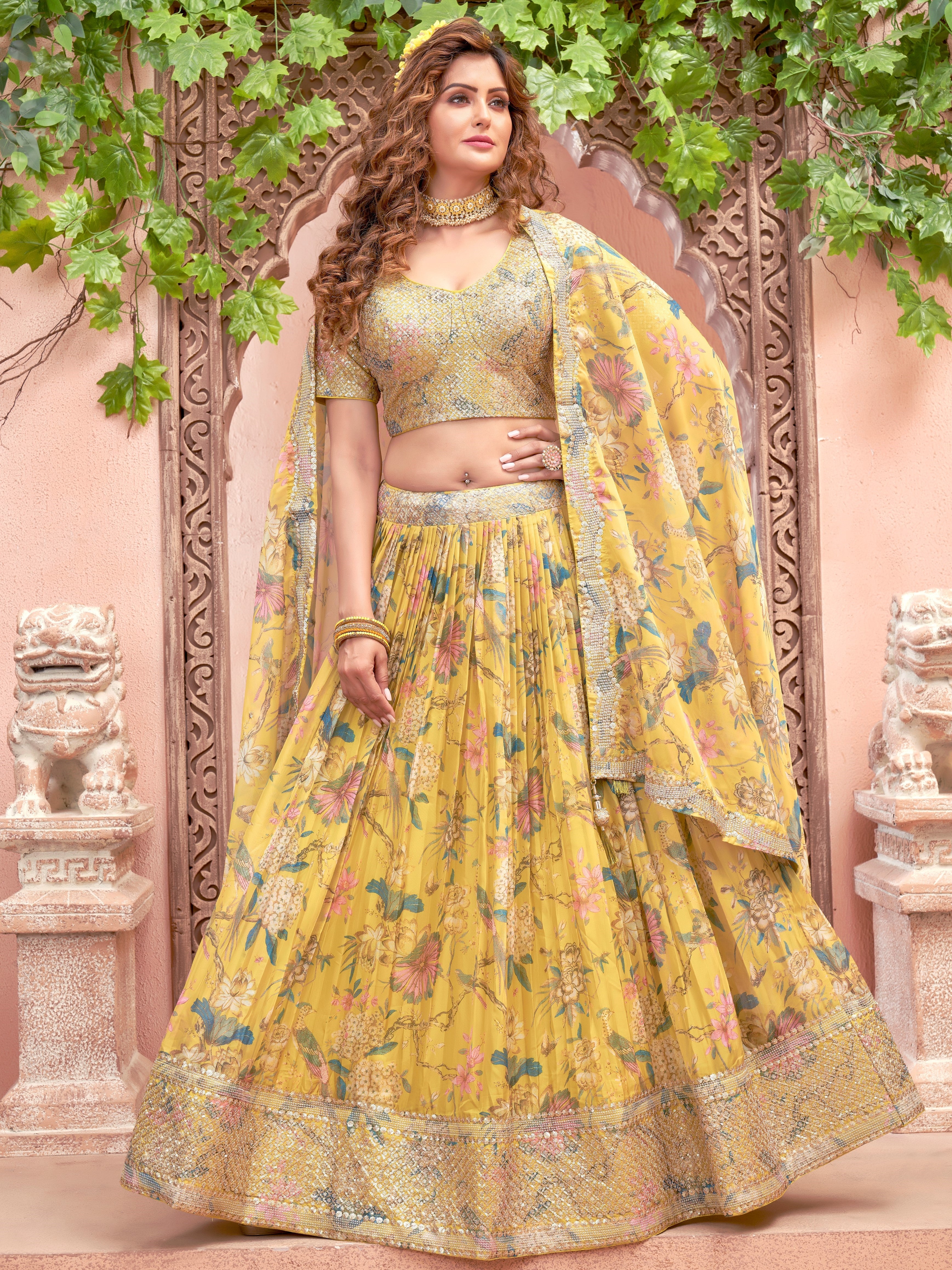 Zaara Lehenga Choli - Roop Darshan