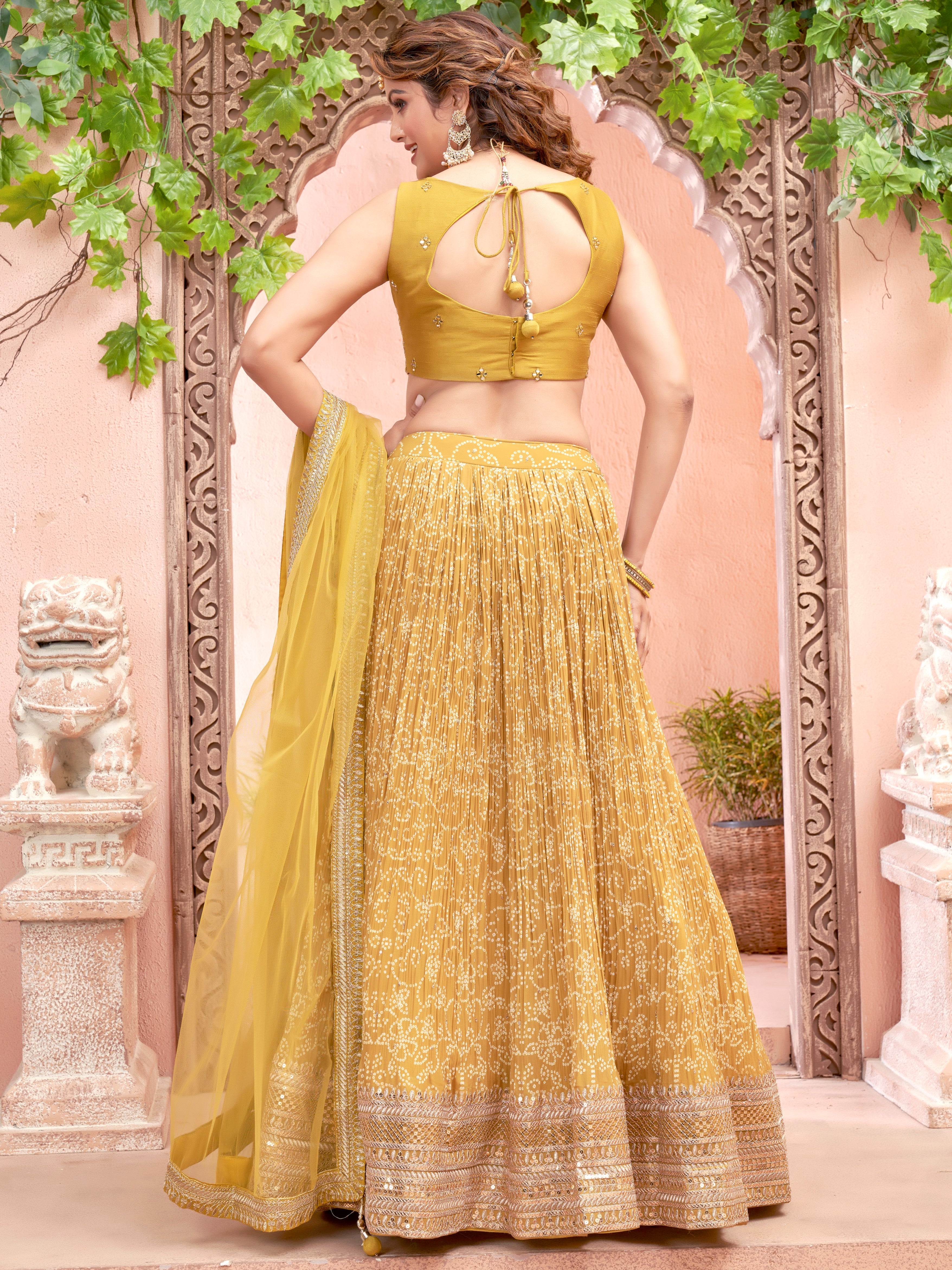 Zarna Lehenga Choli - Roop Darshan