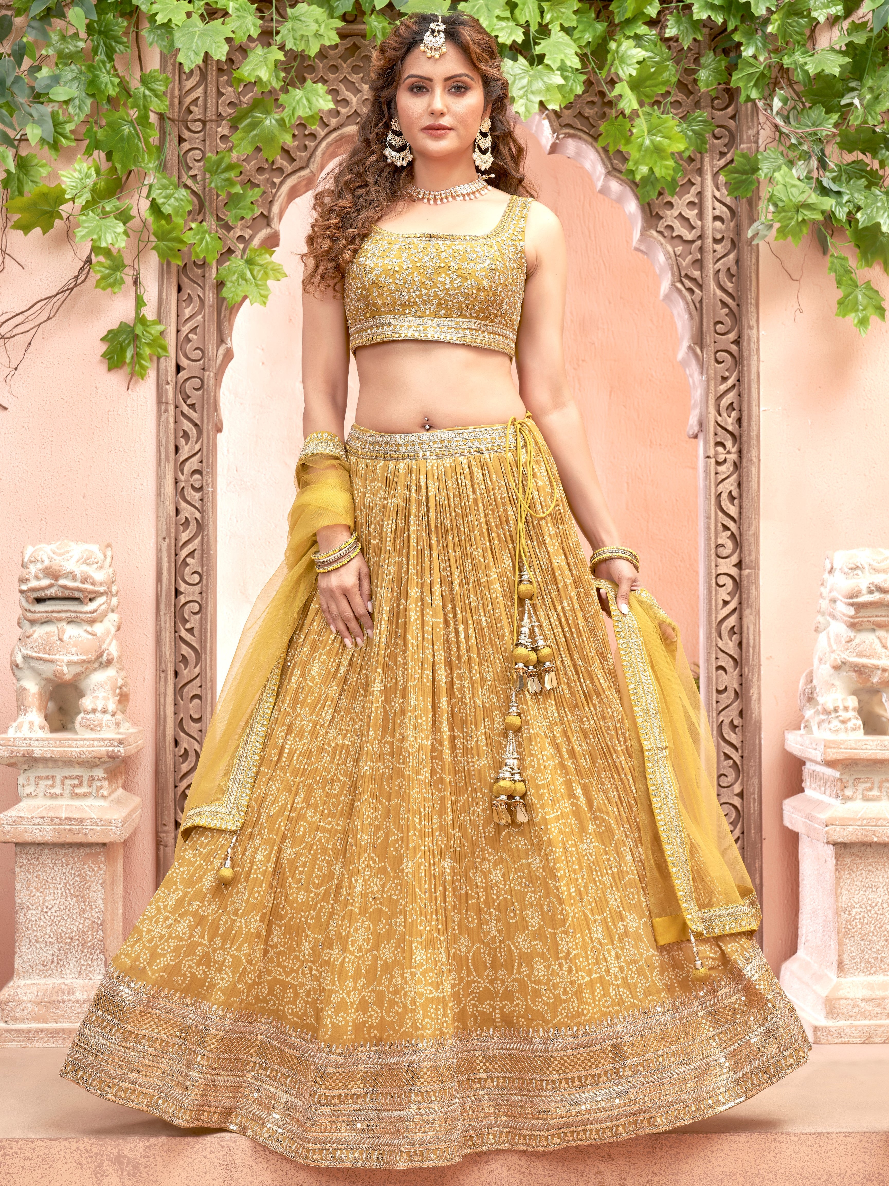 Zarna Lehenga Choli - Roop Darshan