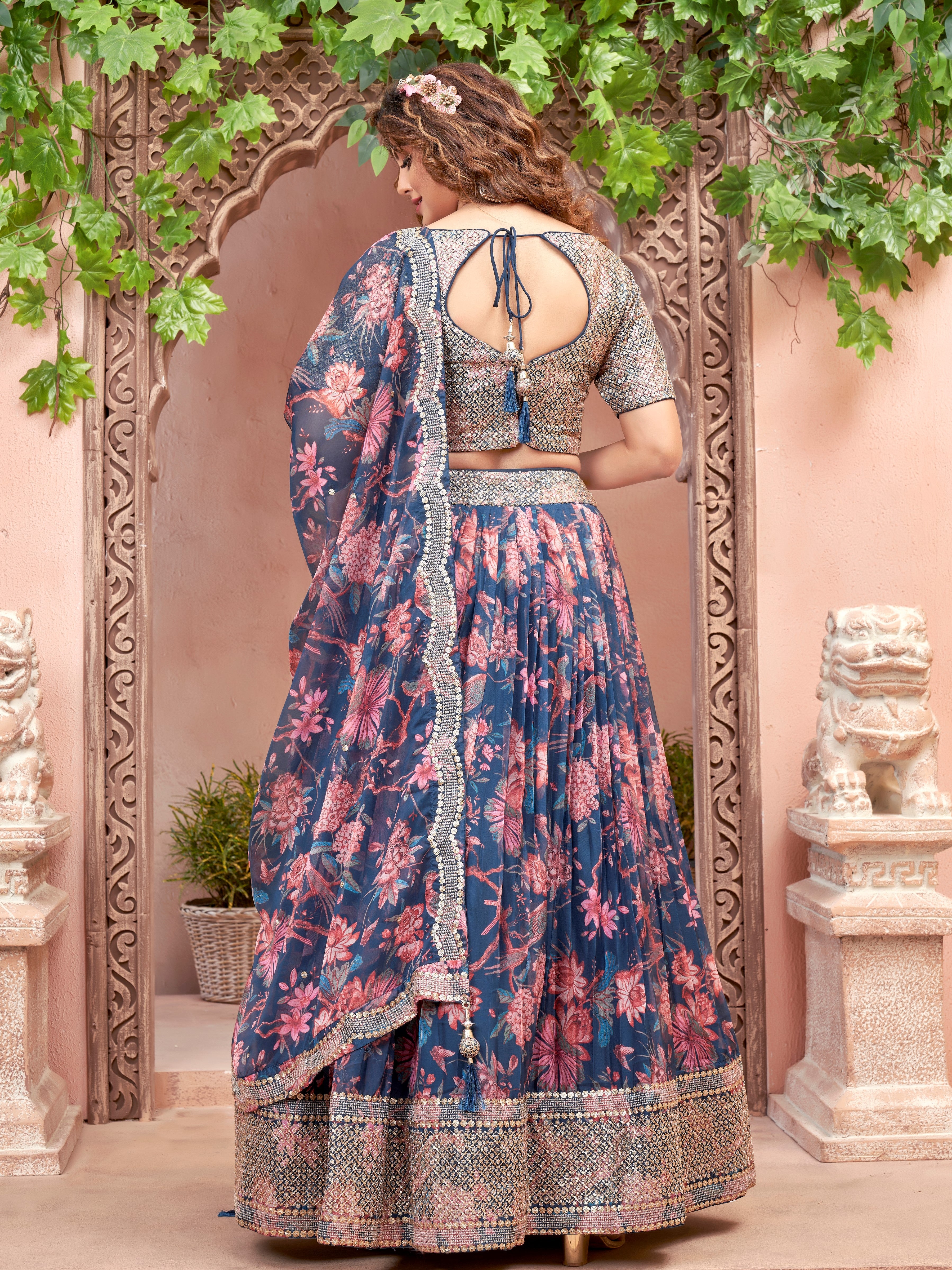 Zaara Lehenga Choli - Roop Darshan