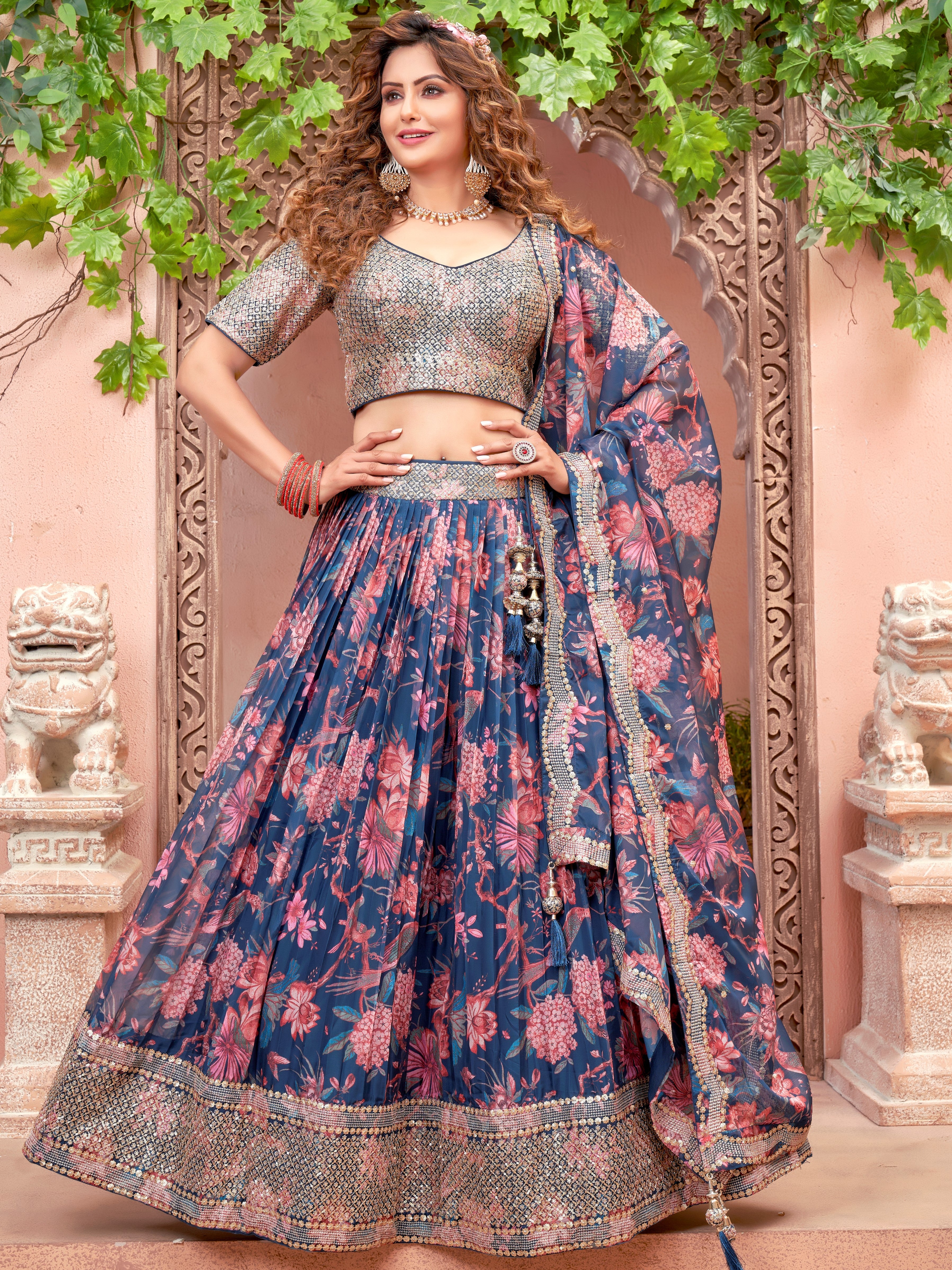 Zaara Lehenga Choli - Roop Darshan
