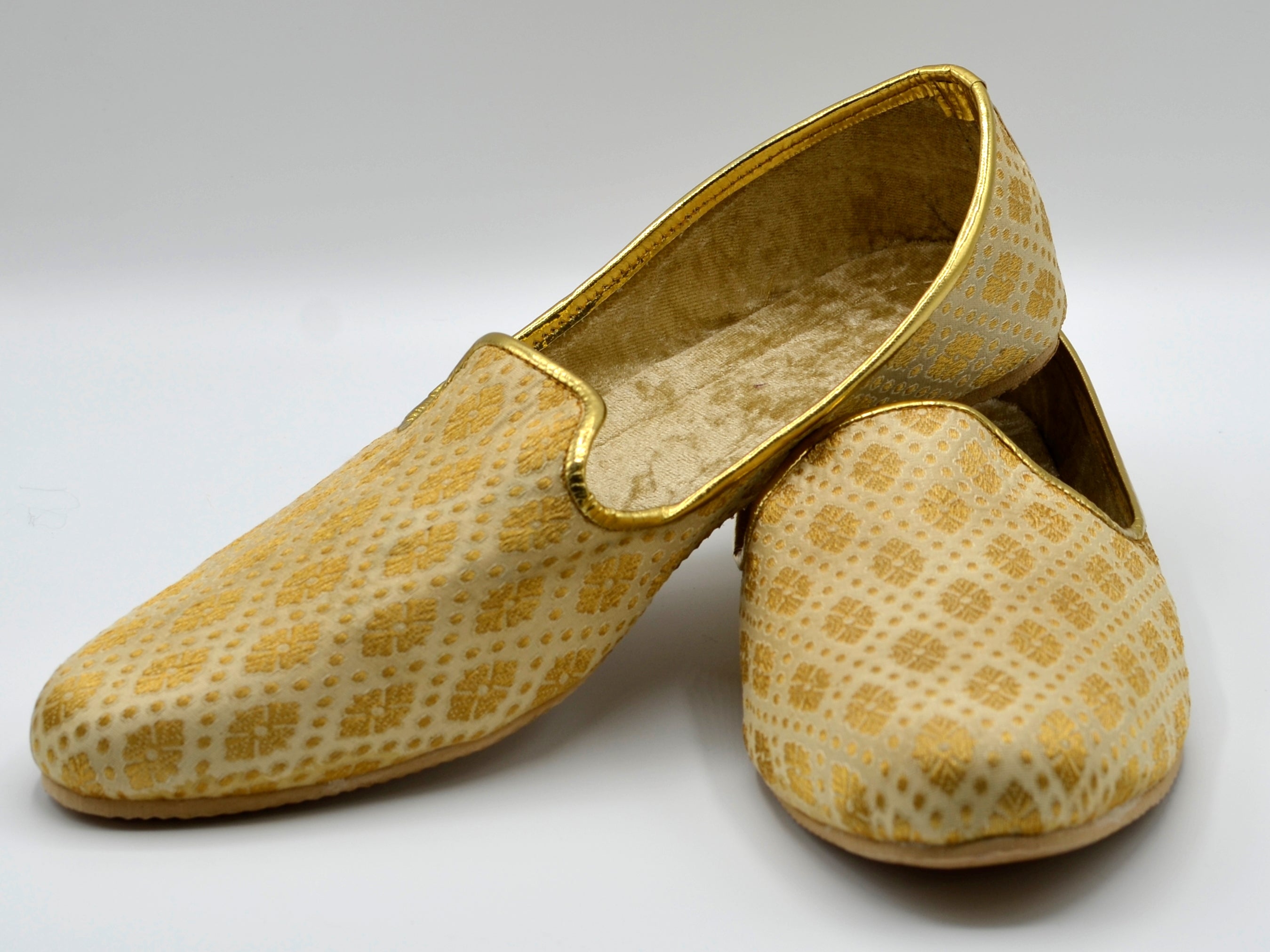 Mens Brocade Juti - Roop Darshan