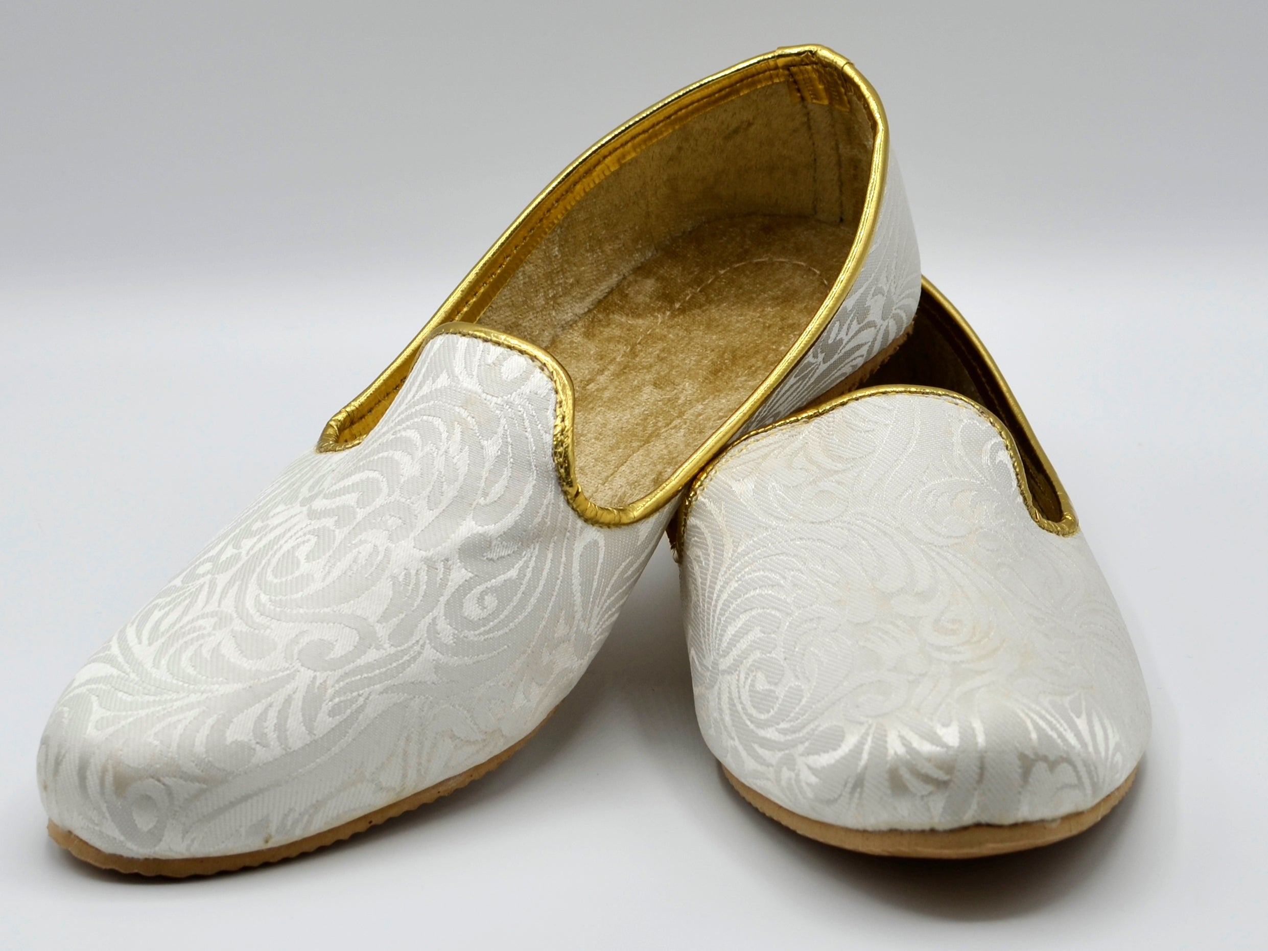 Mens Brocade Juti - Roop Darshan