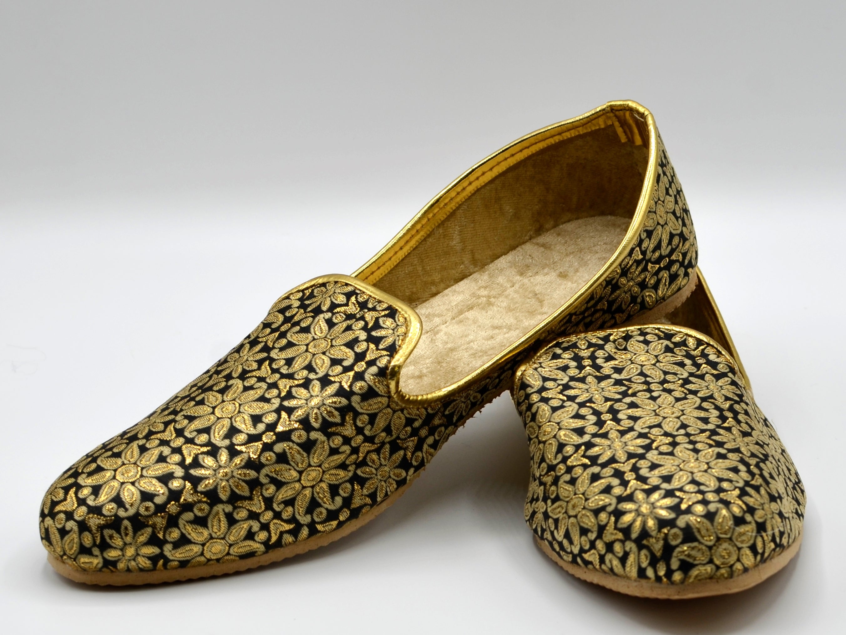 Mens Brocade Juti - Roop Darshan