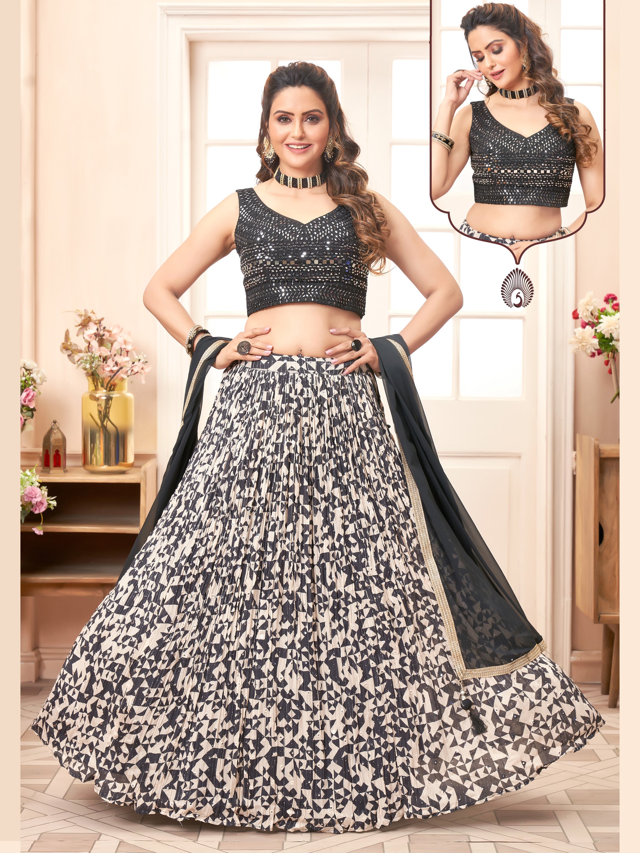 Saara Lehenga Choli - Roop Darshan