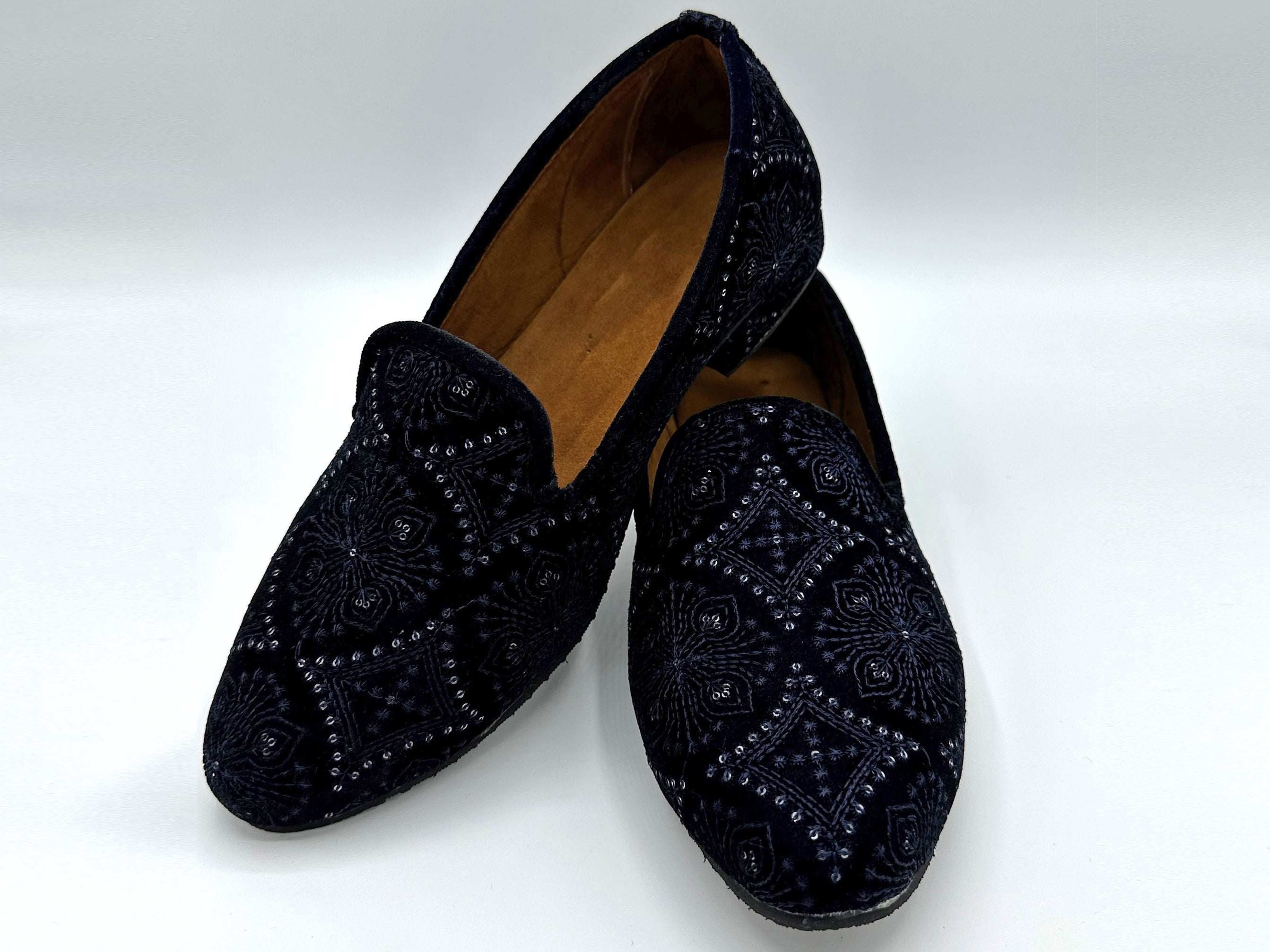 Mens Embroidered Juti - Roop Darshan