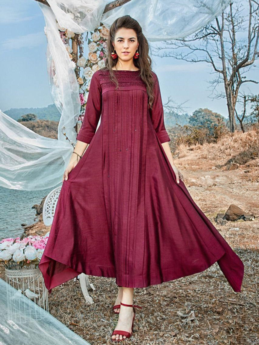Durga Flair Kurti - Roop Darshan