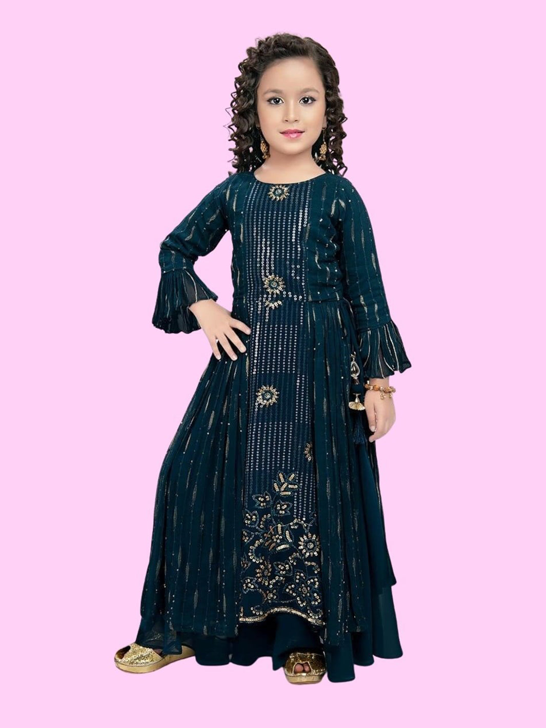 Ziana Plazzo Suit - Roop Darshan