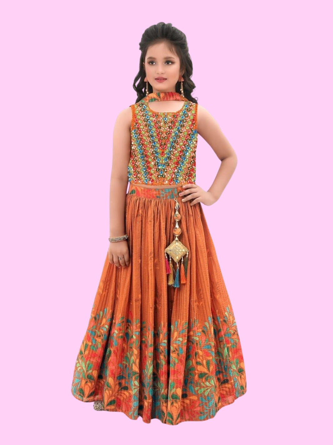 Yashika Lehenga Choli Suit - Roop Darshan