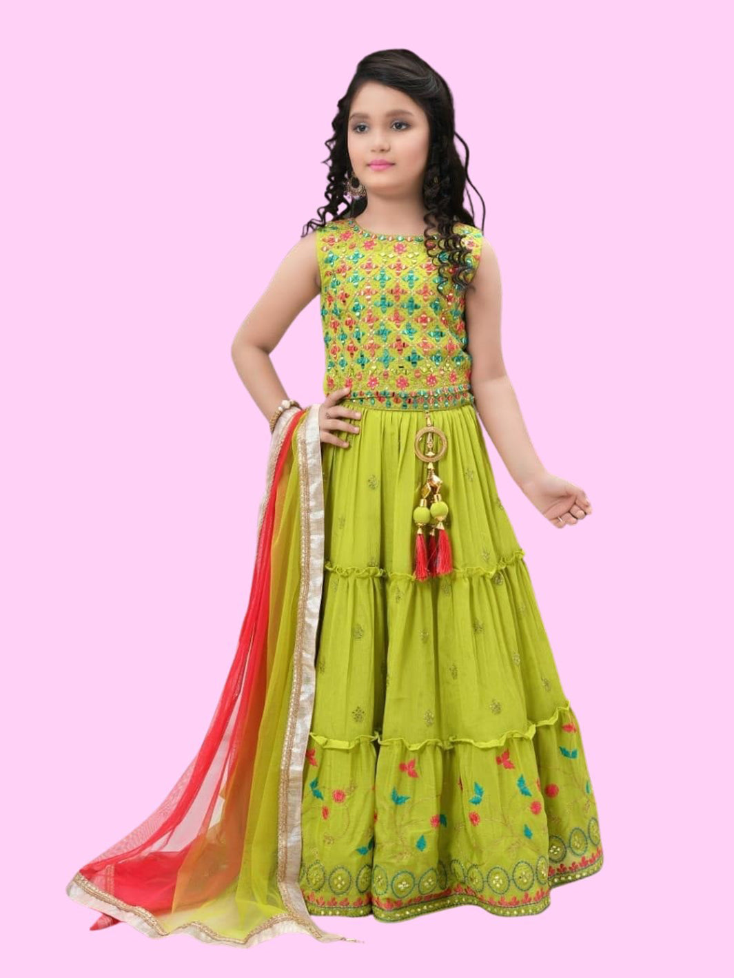 Uditi Lehenga Choli Suit - Roop Darshan