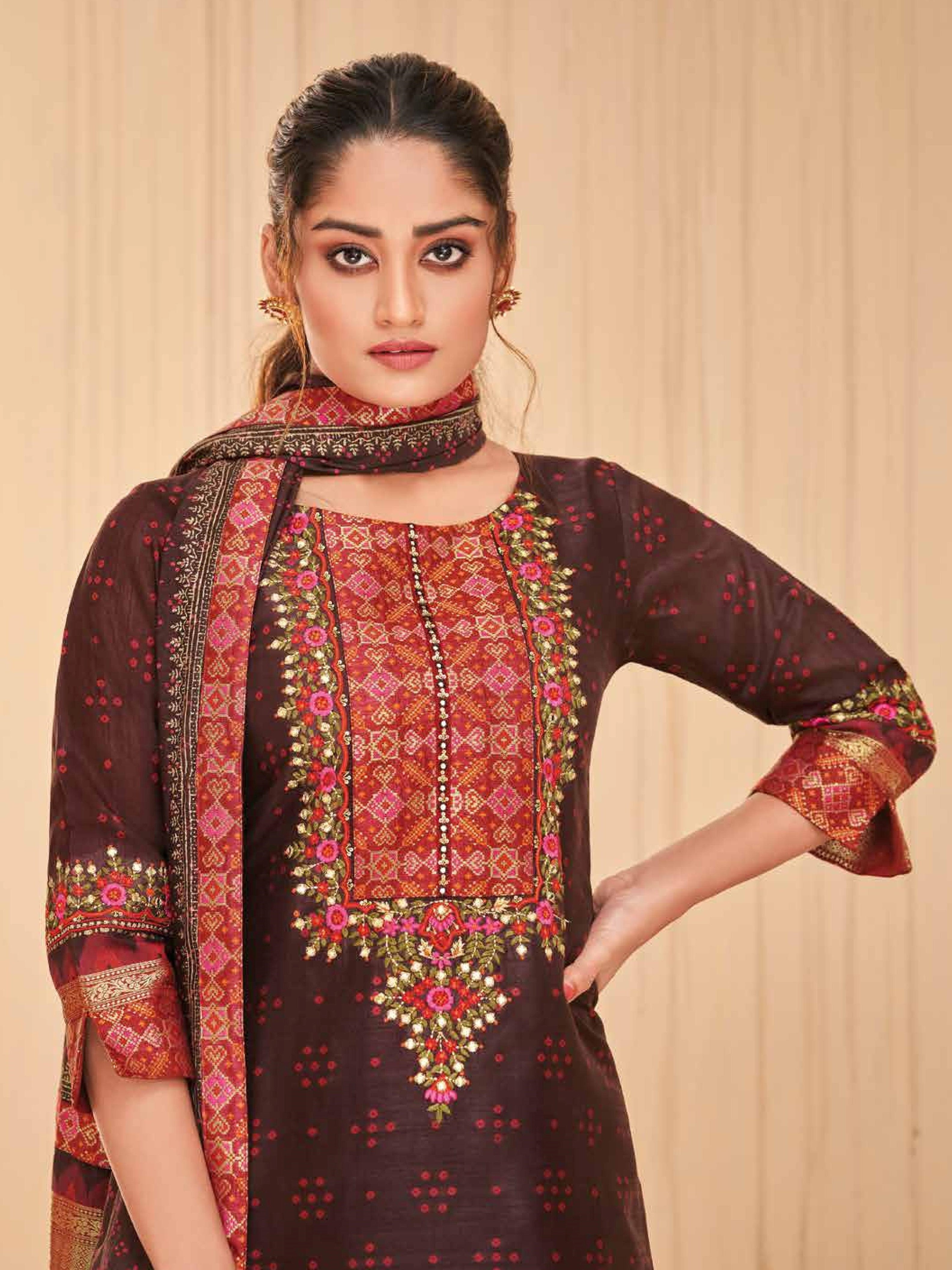 Daisy Kamiz & Pant - Roop Darshan