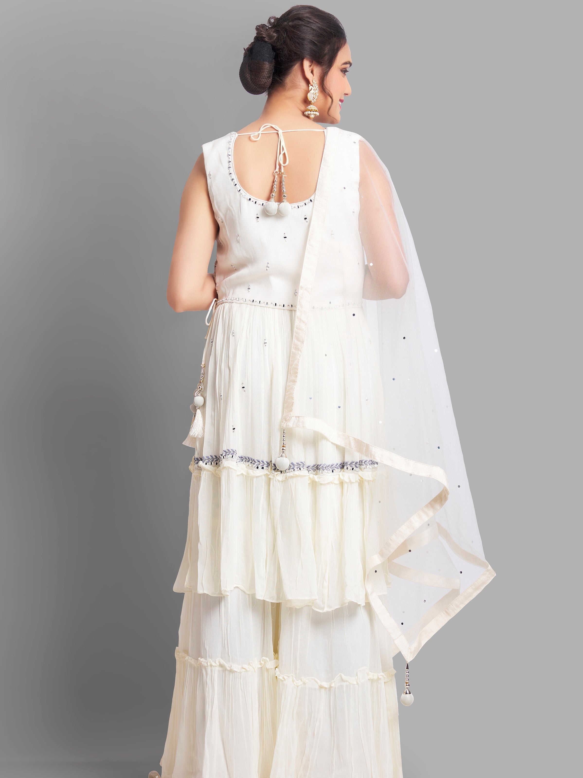 Shalini Sharara Suit - Roop Darshan