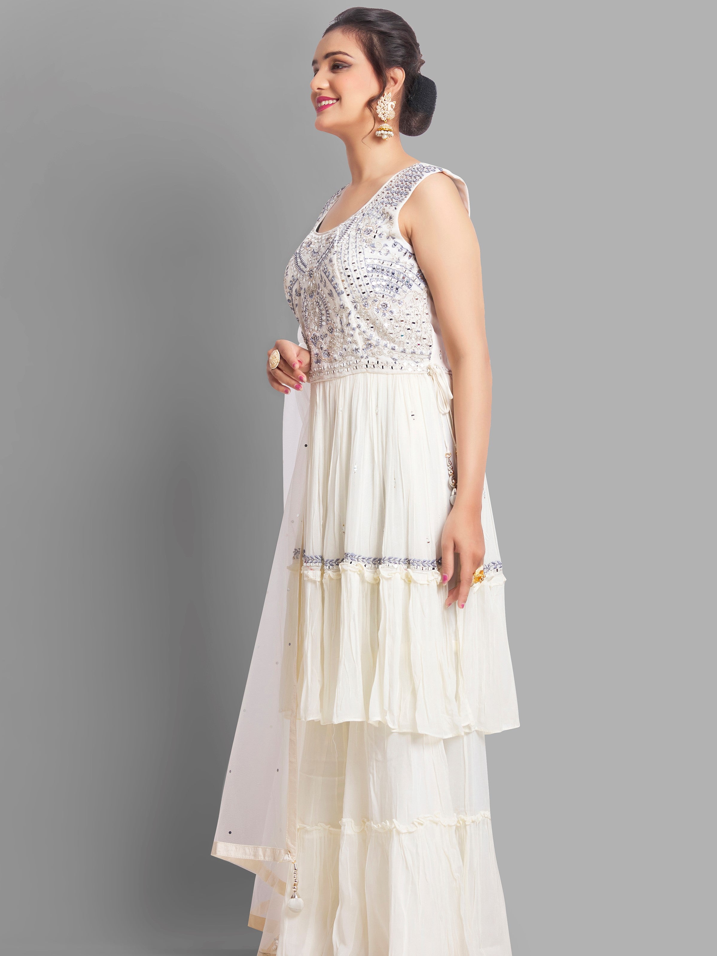 Shalini Sharara Suit - Roop Darshan
