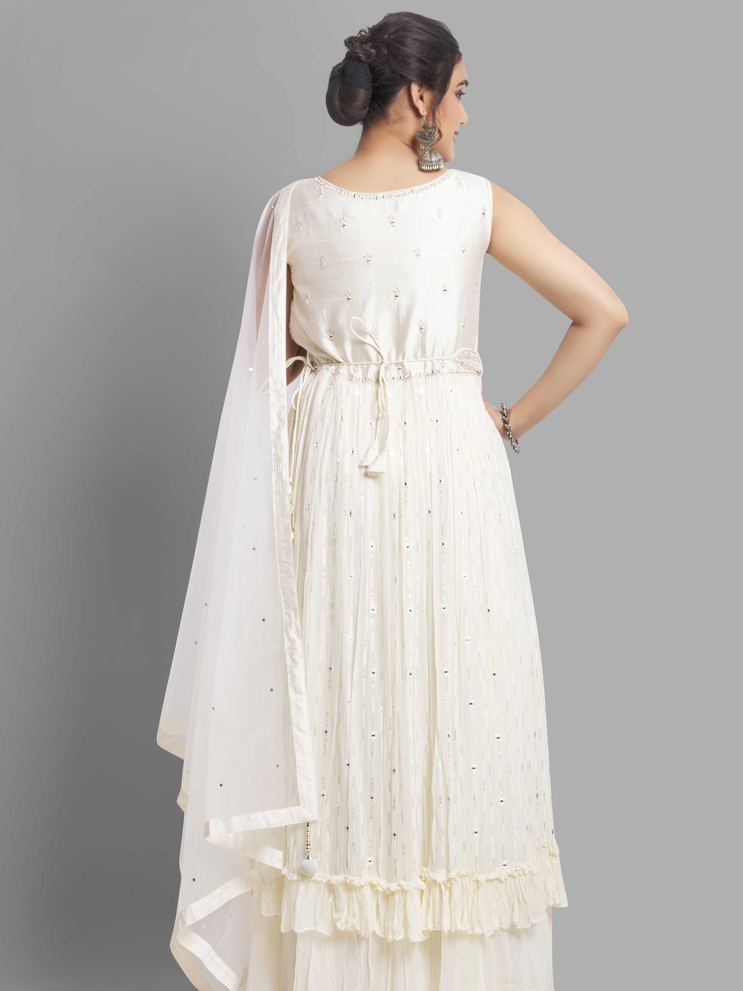 Hetvi Palazzo Suit - Roop Darshan
