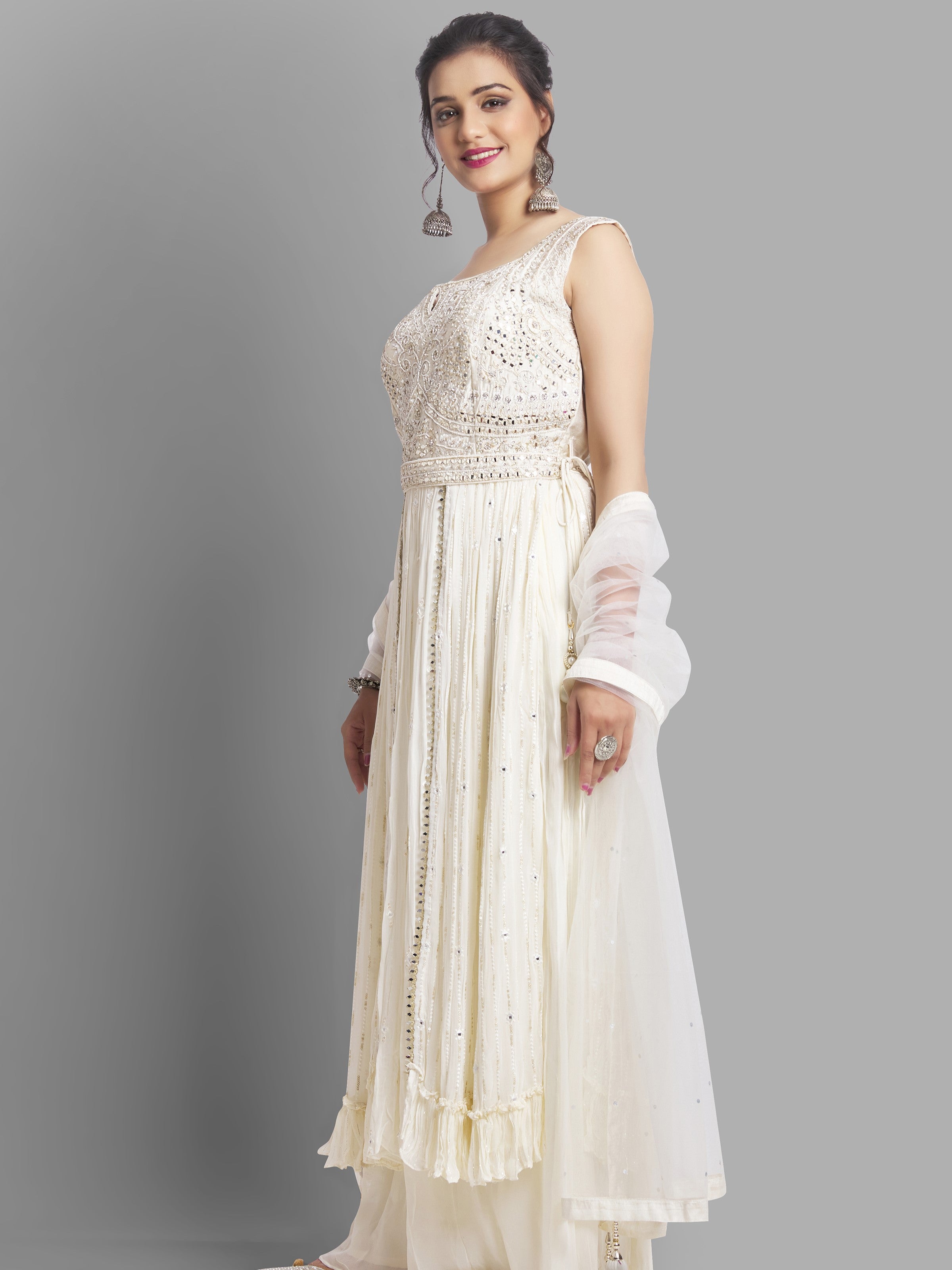 Hetvi Palazzo Suit - Roop Darshan