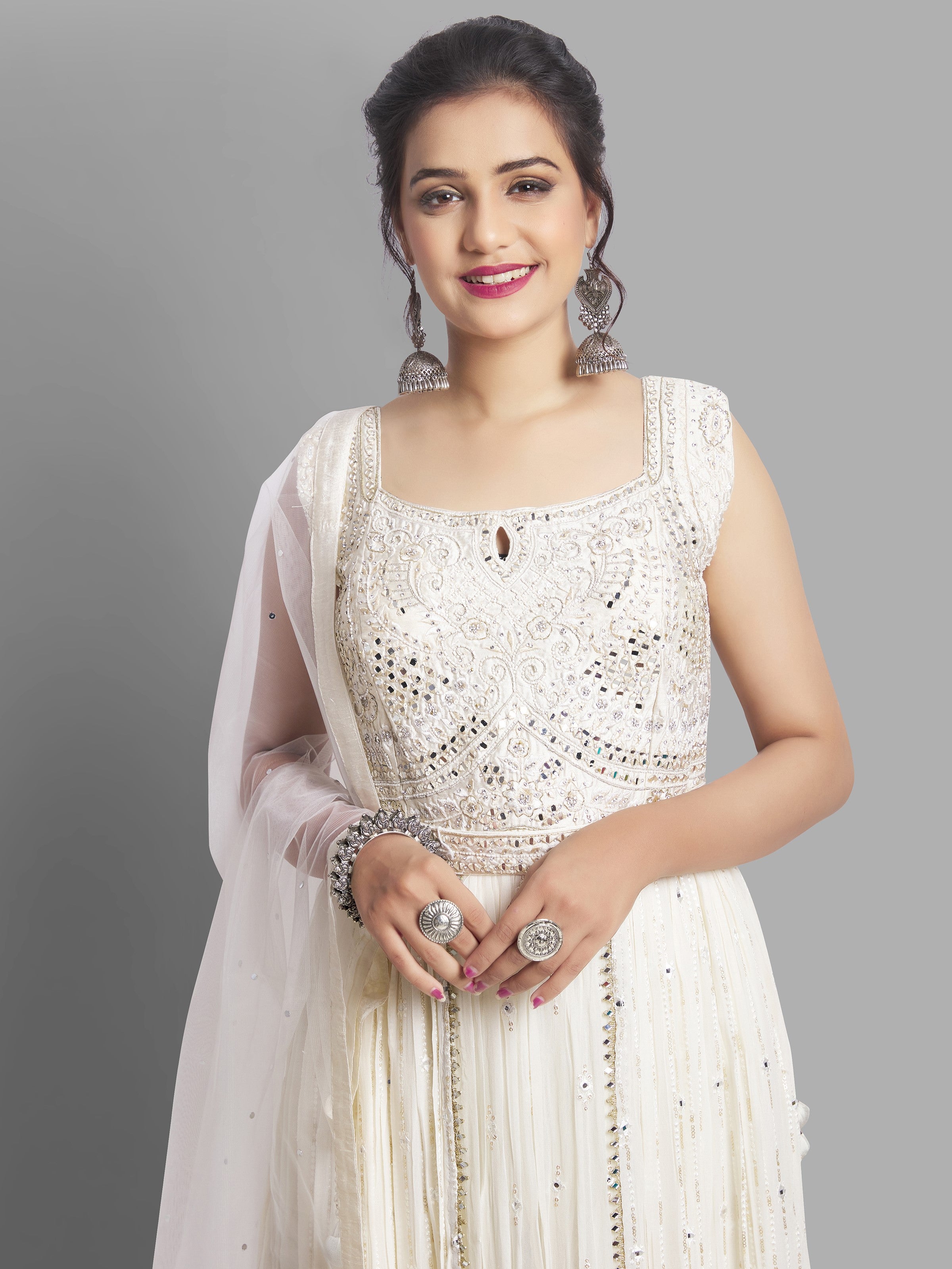 Hetvi Palazzo Suit - Roop Darshan