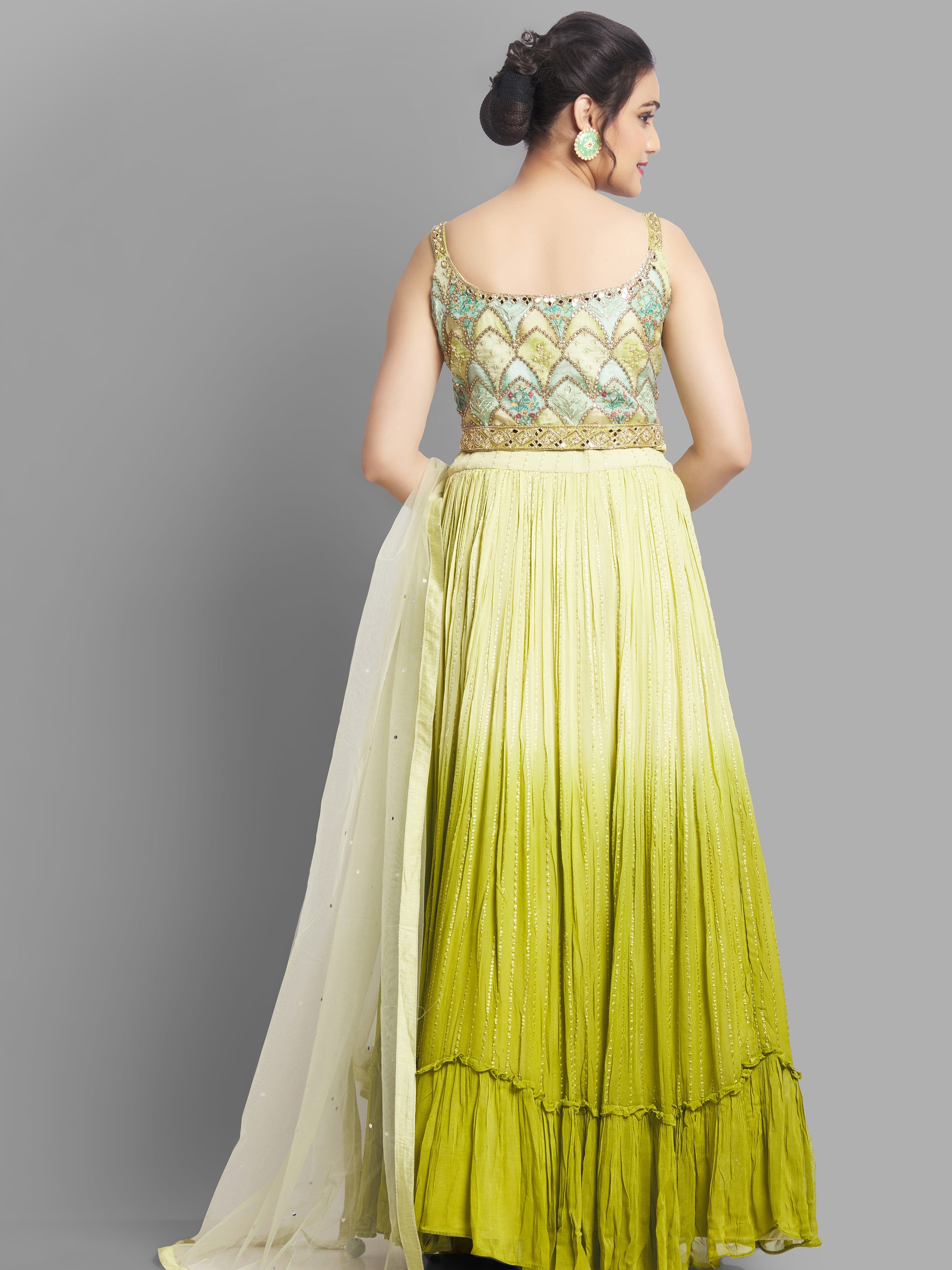 Ruhani Lehenga Choli - Roop Darshan