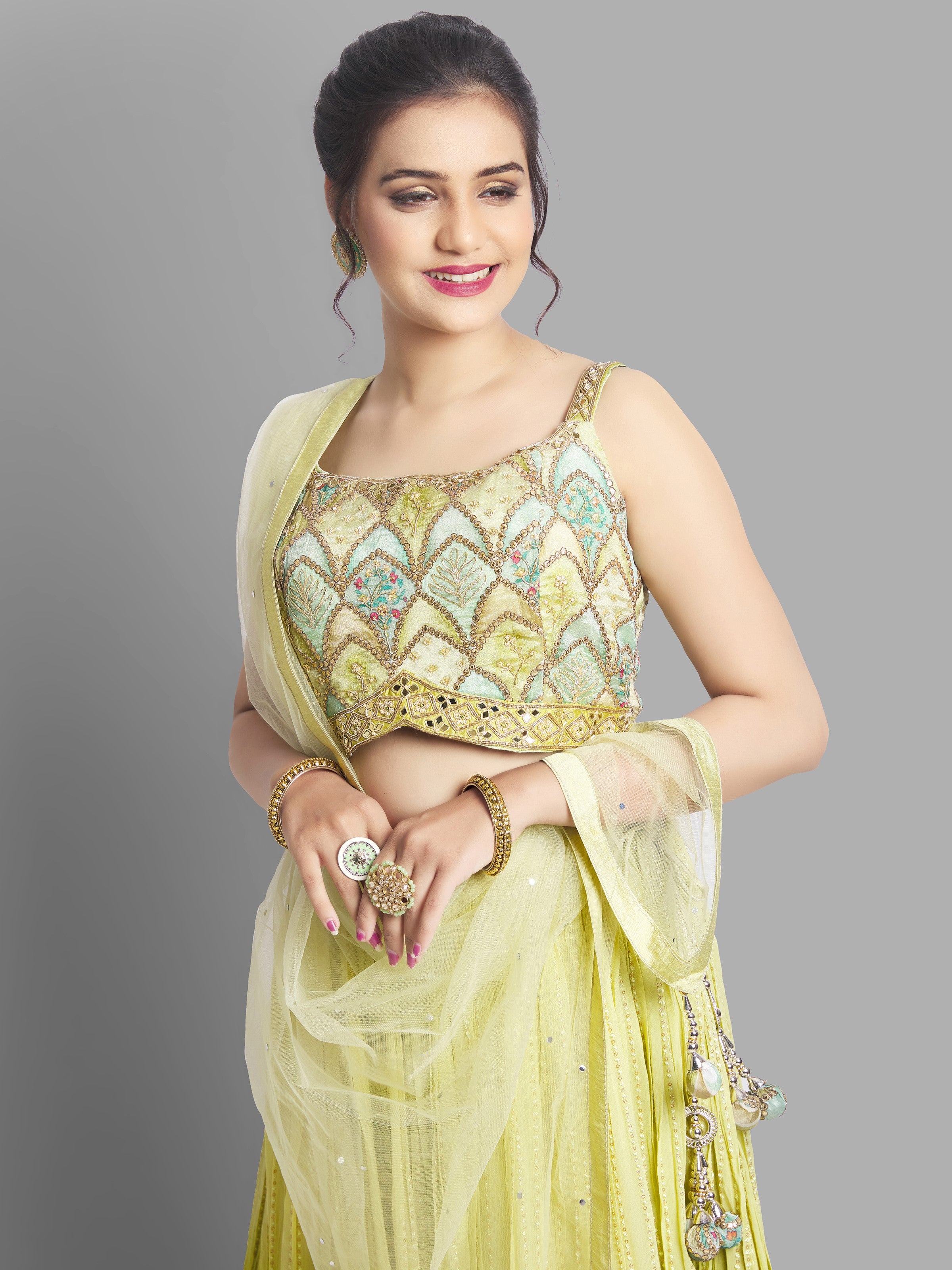 Ruhani Lehenga Choli - Roop Darshan