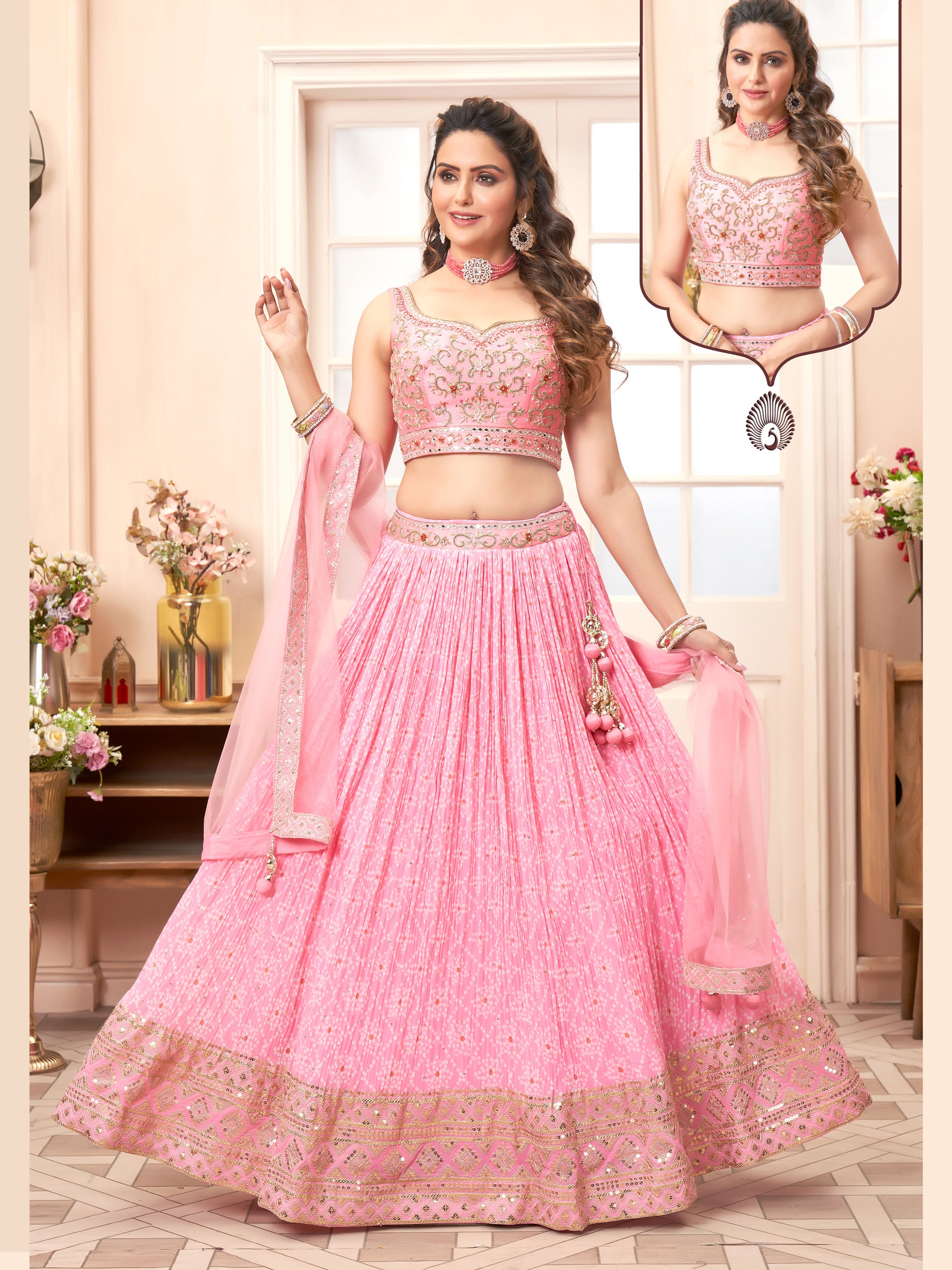 Saachi Lehenga Choli - Roop Darshan
