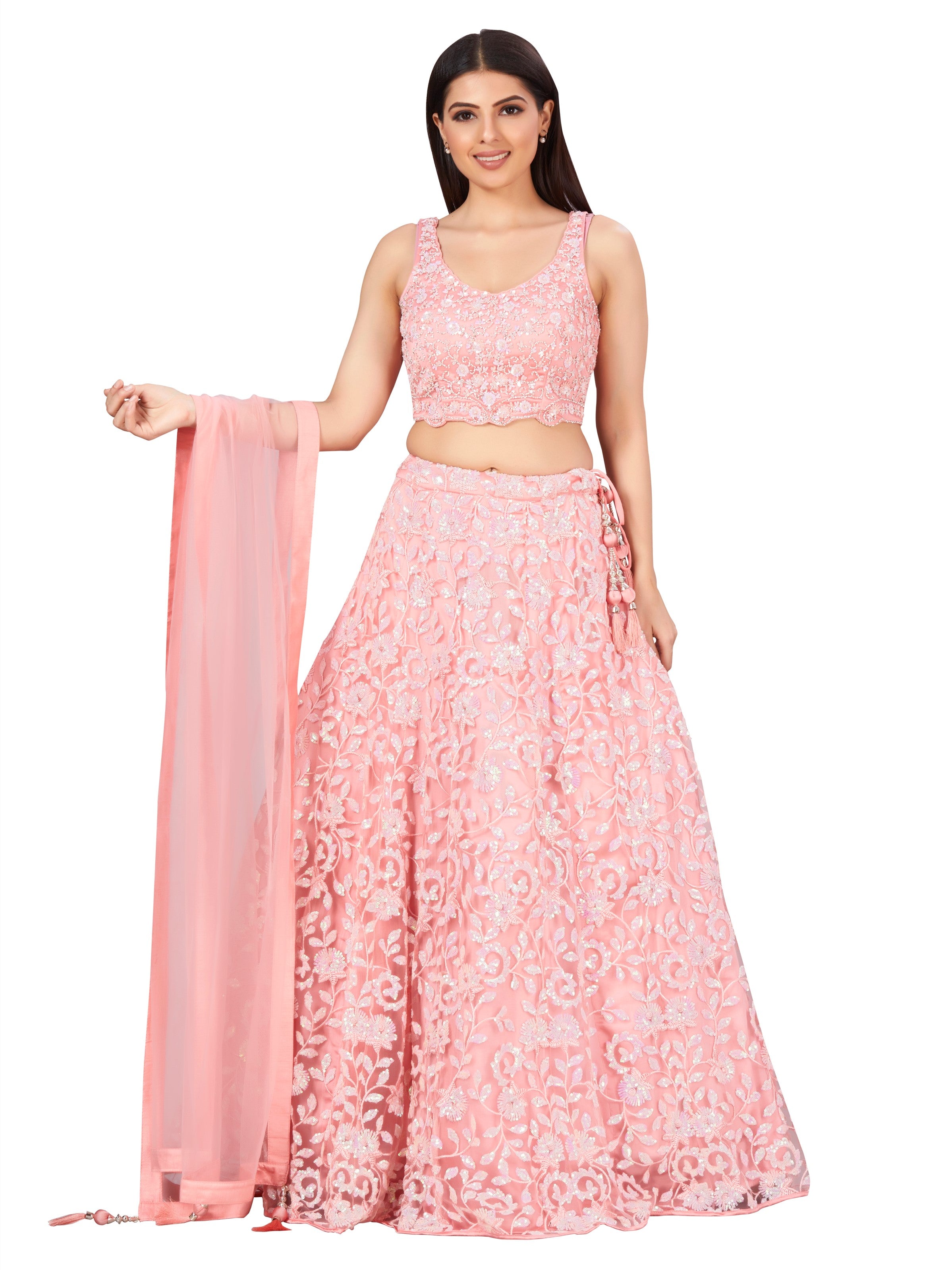 Sharon Lehenga Choli - Roop Darshan