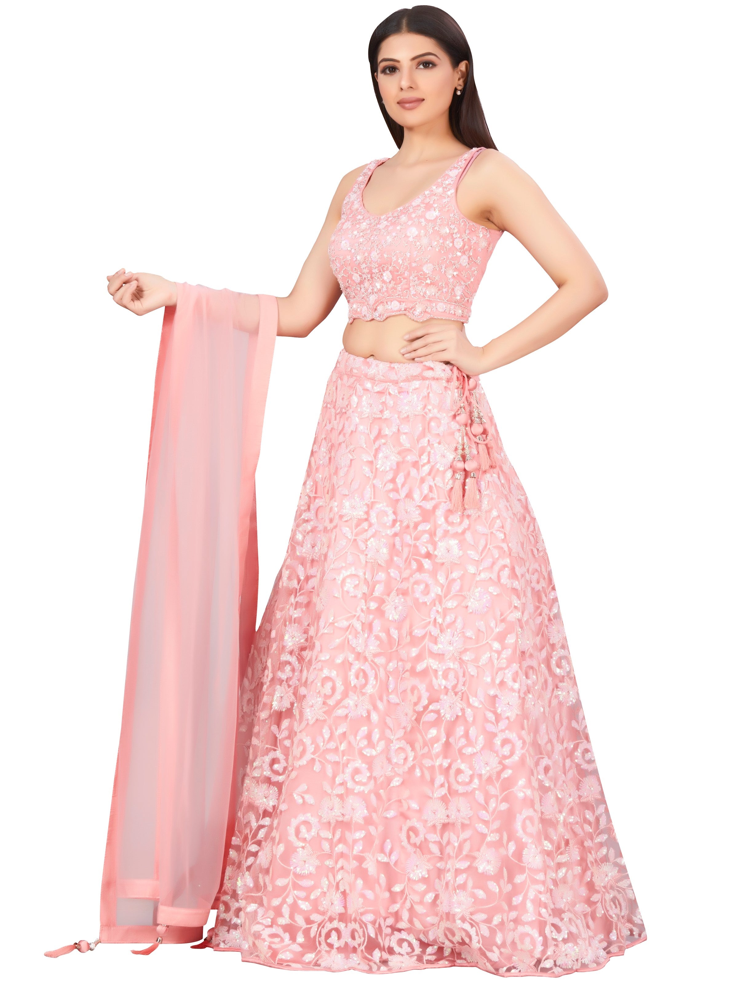 Sharon Lehenga Choli - Roop Darshan