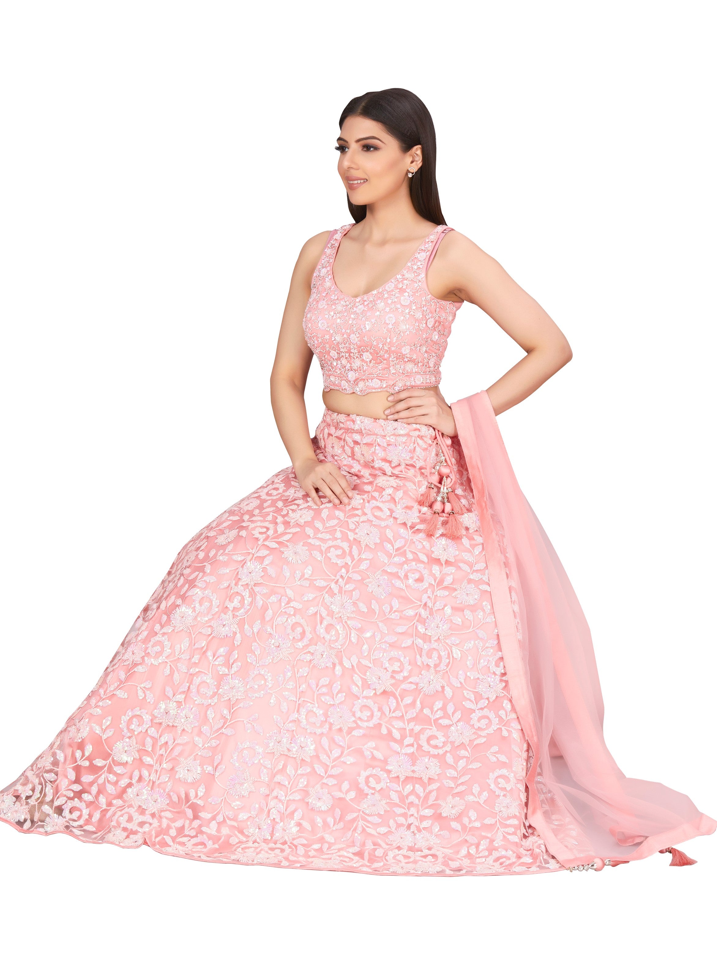Sharon Lehenga Choli - Roop Darshan