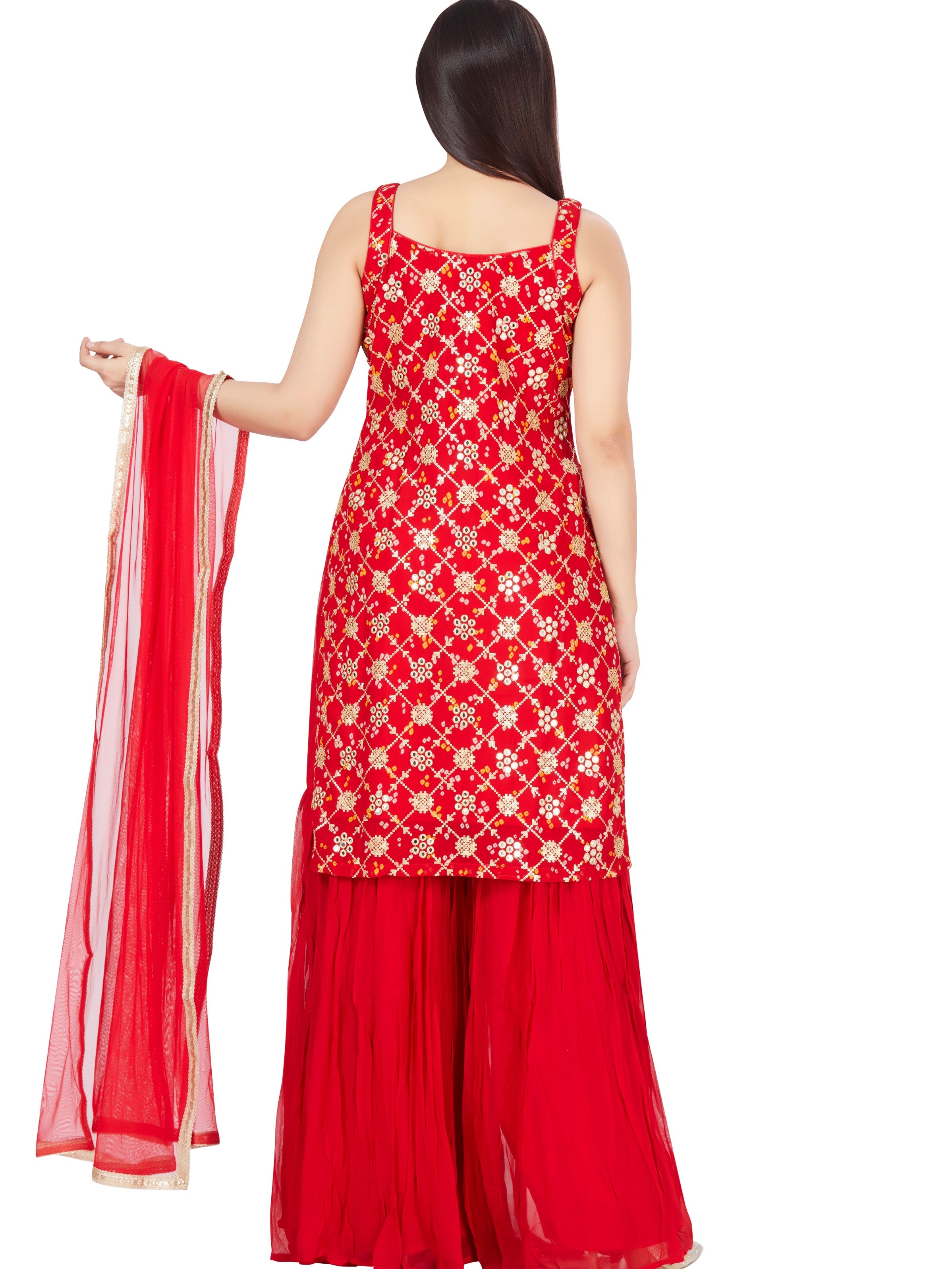 Kavita Sharara Suit - Roop Darshan