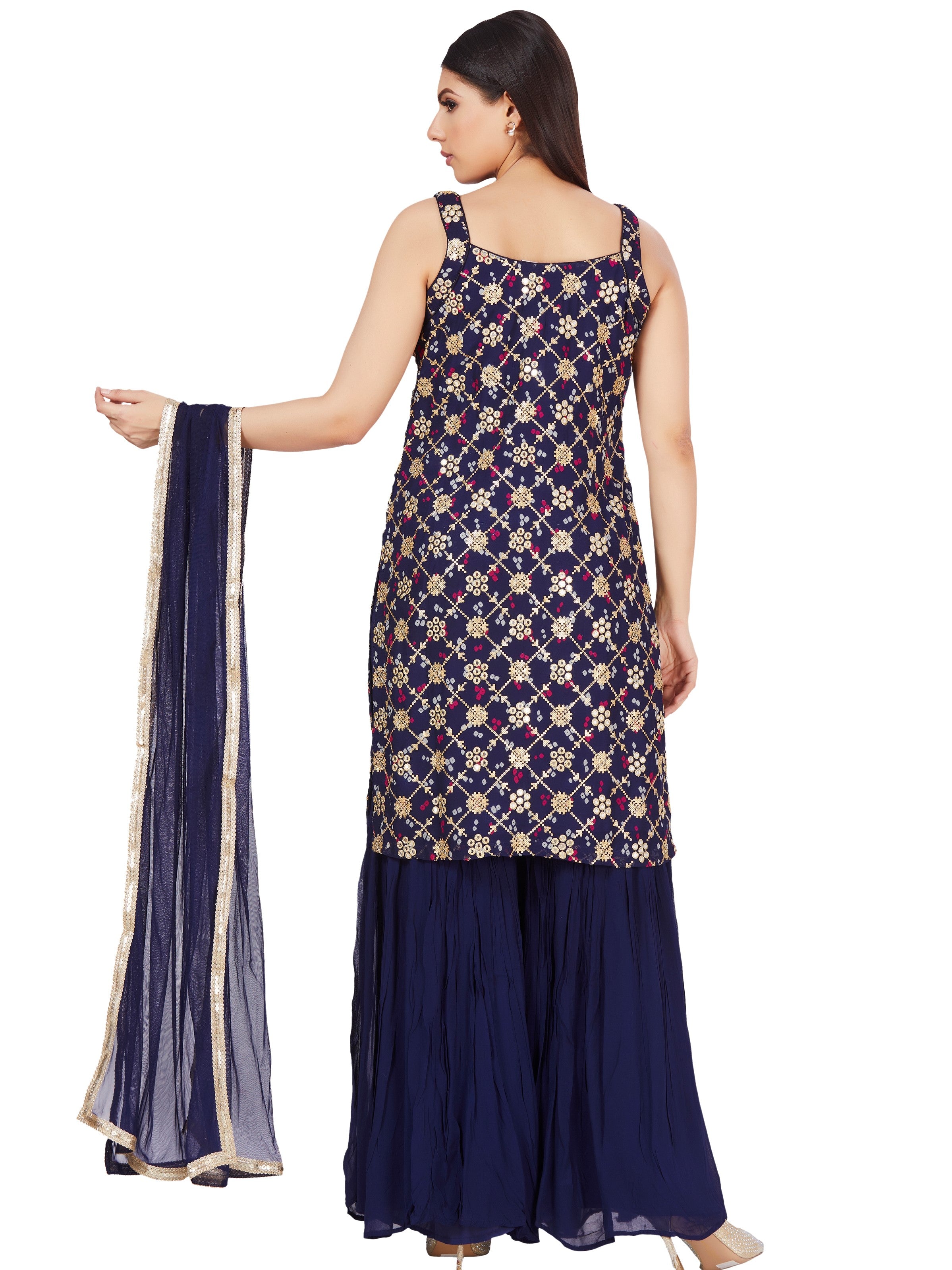 Kavita Sharara Suit - Roop Darshan