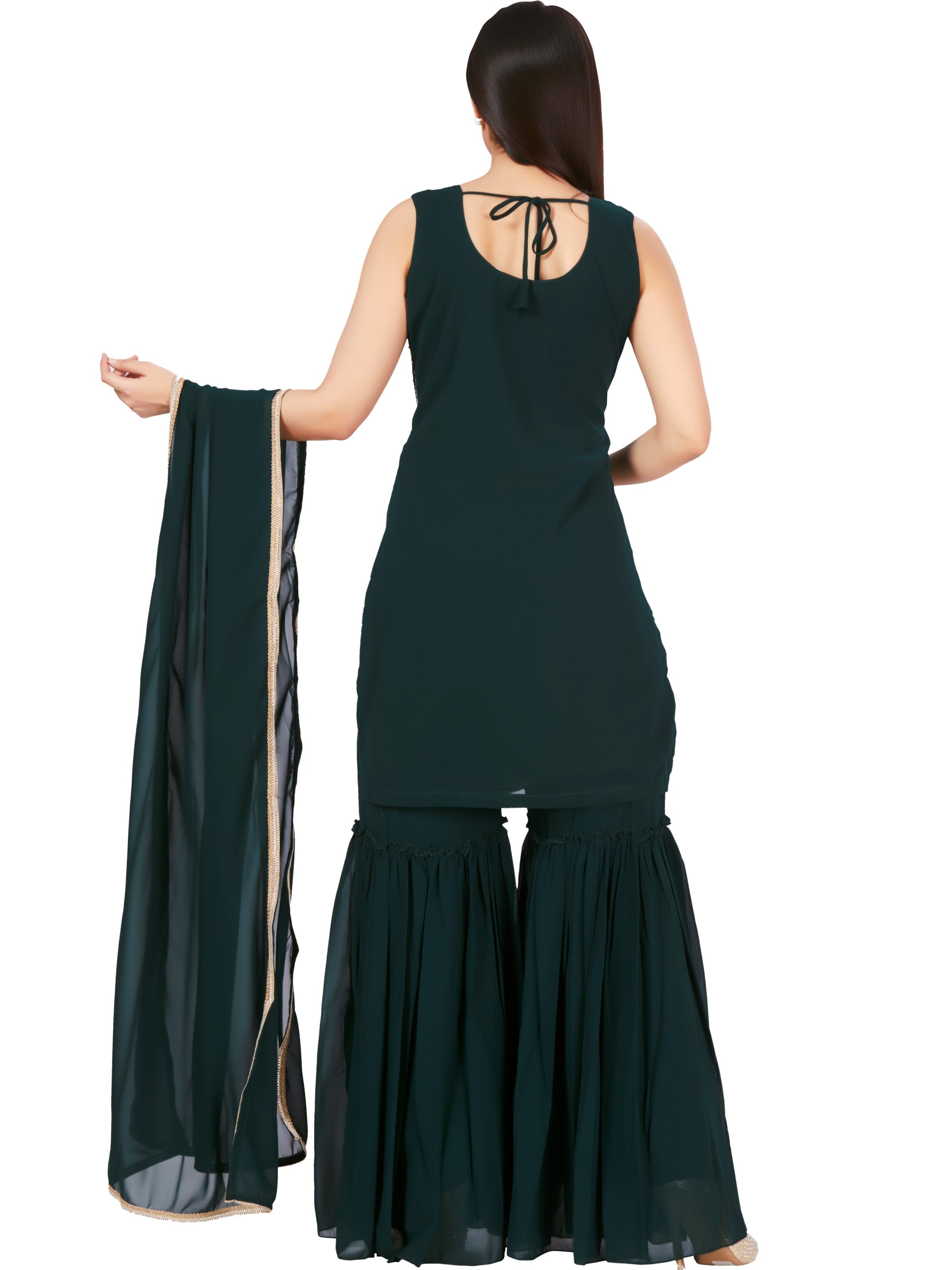 Dirsa Sharara Suit - Roop Darshan