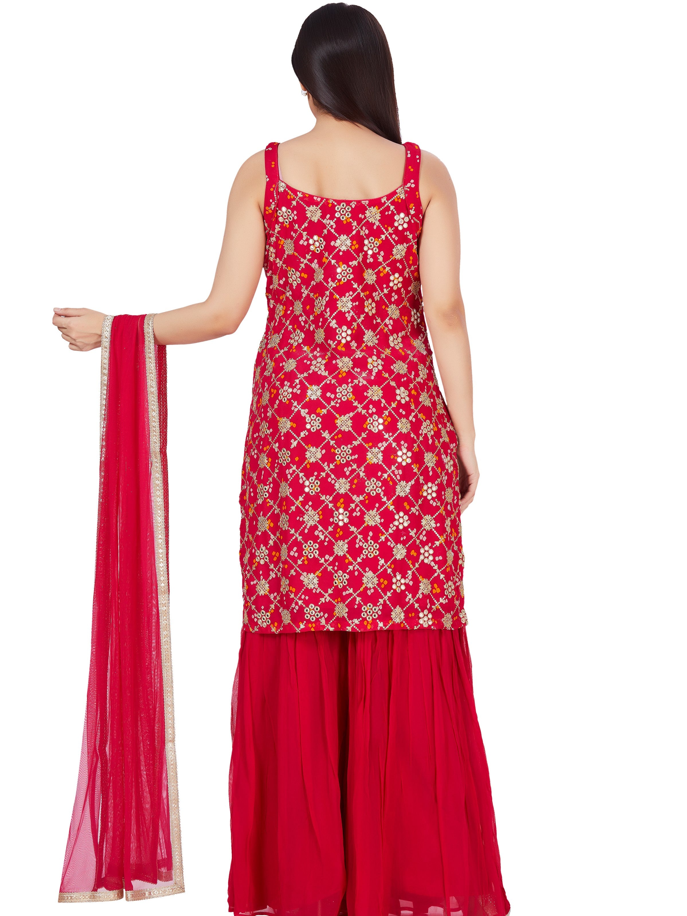 Kavita Sharara Suit - Roop Darshan