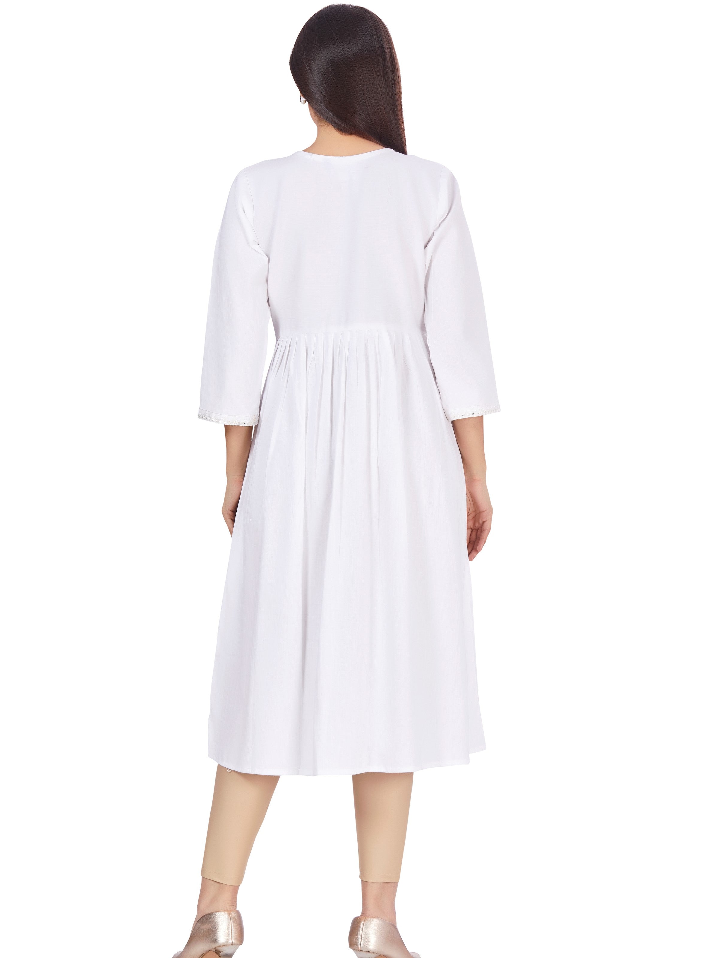 Heeta Flair Kurti - Roop Darshan