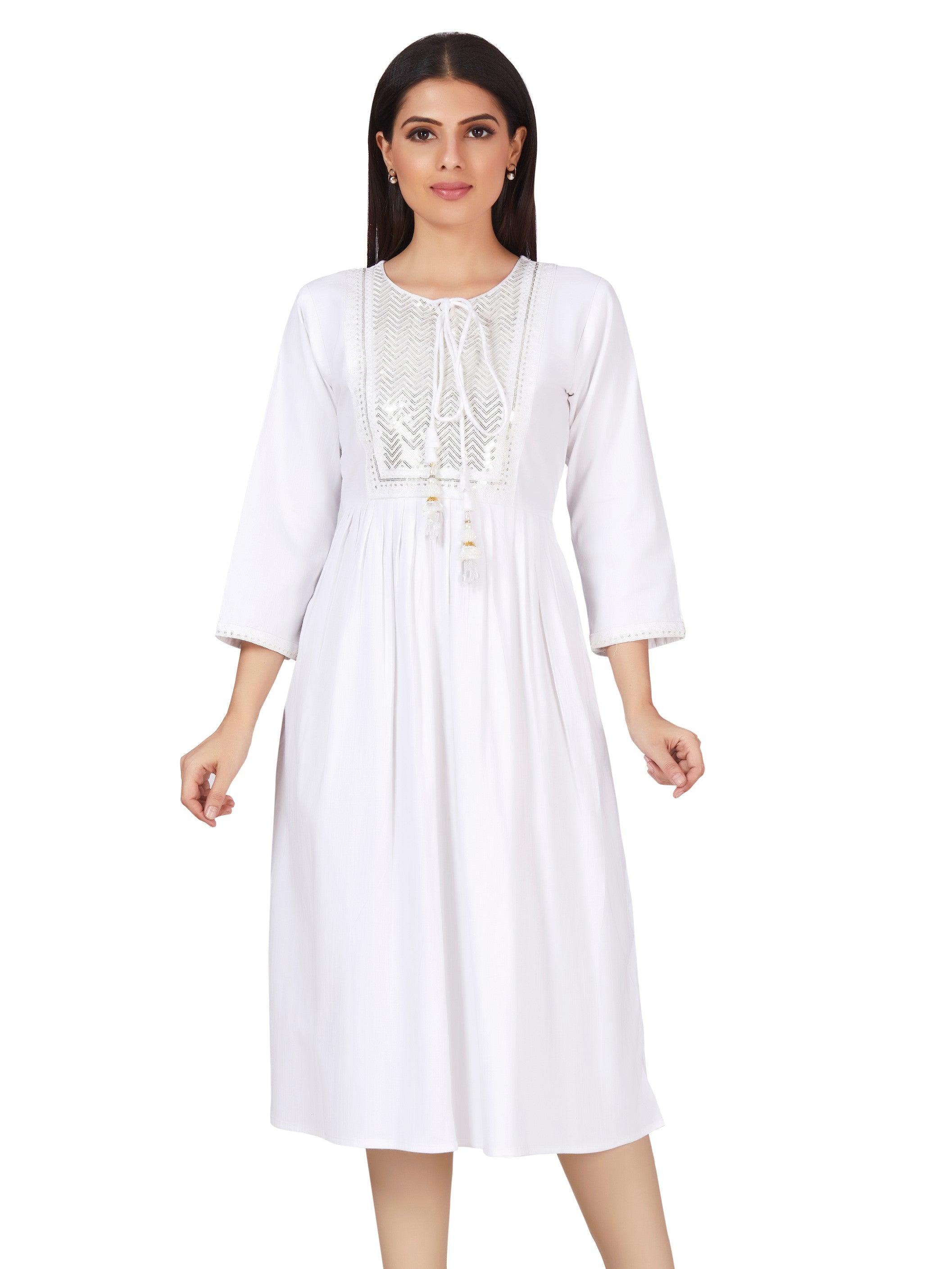 Heeta Flair Kurti - Roop Darshan
