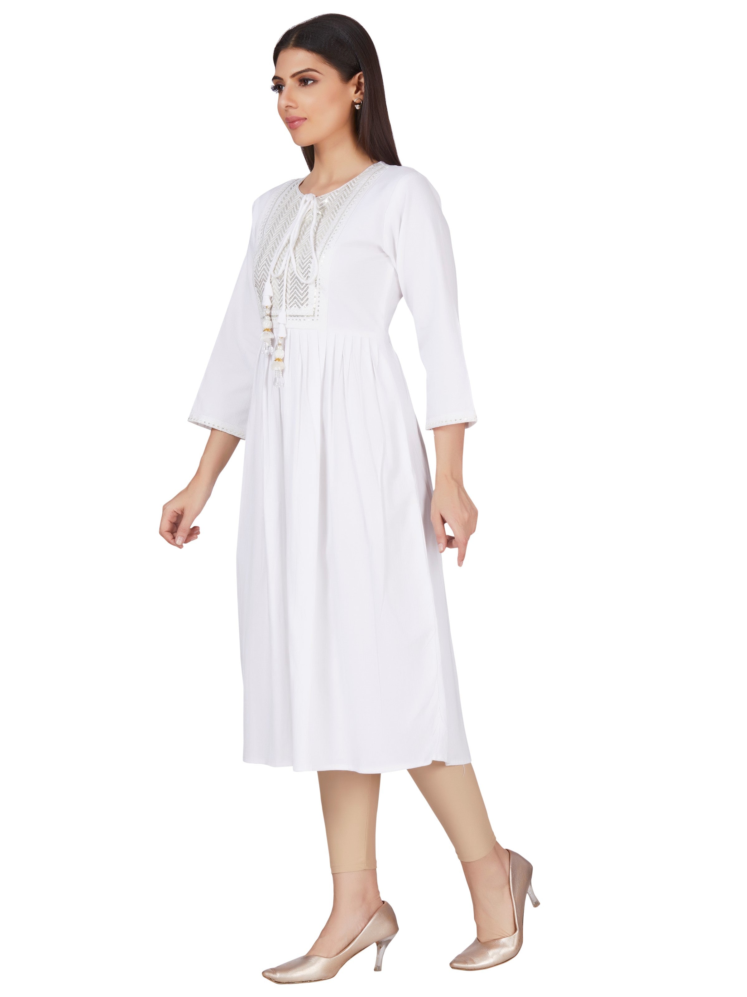 Heeta Flair Kurti - Roop Darshan