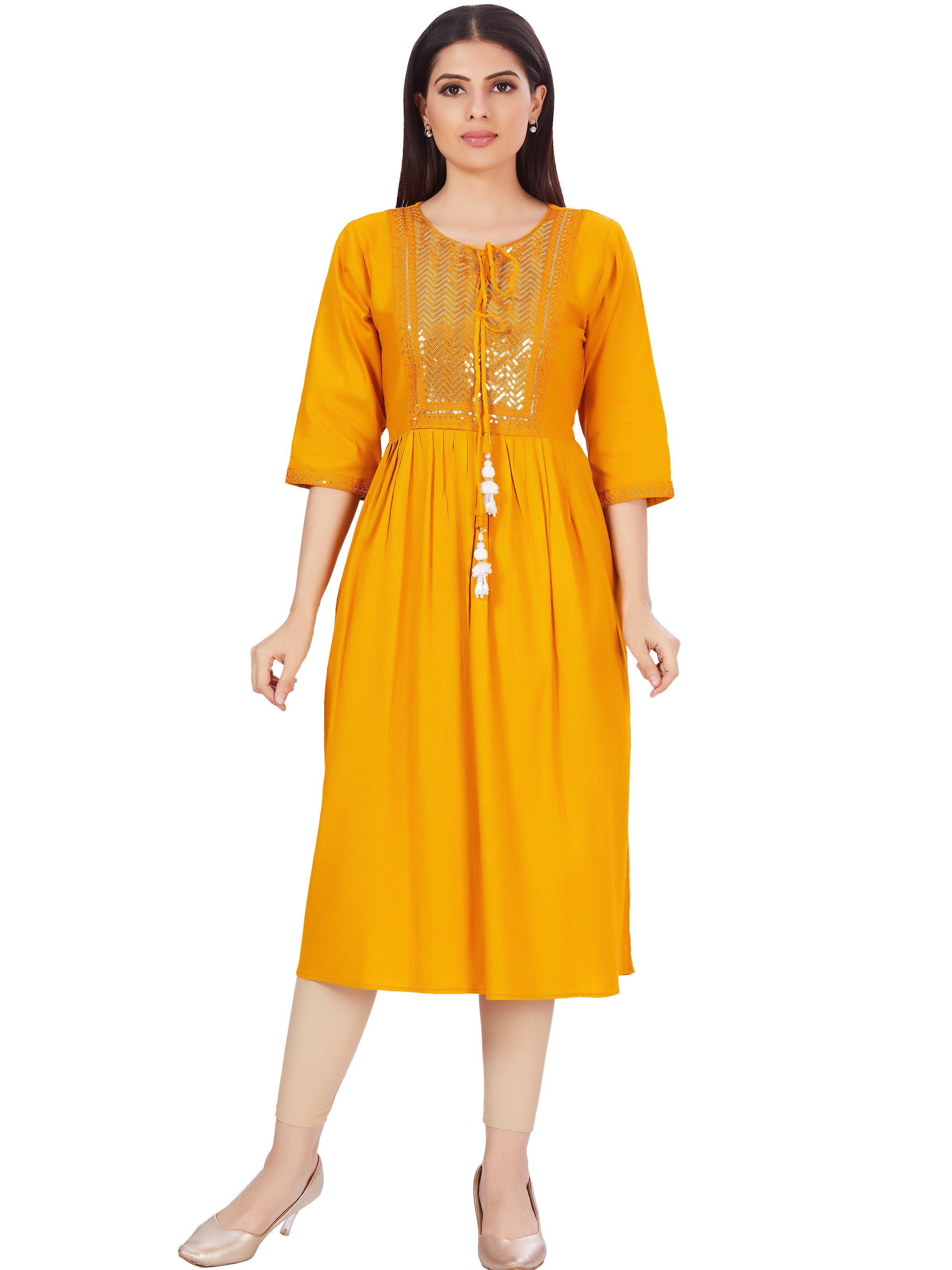 Heeta Flair Kurti - Roop Darshan