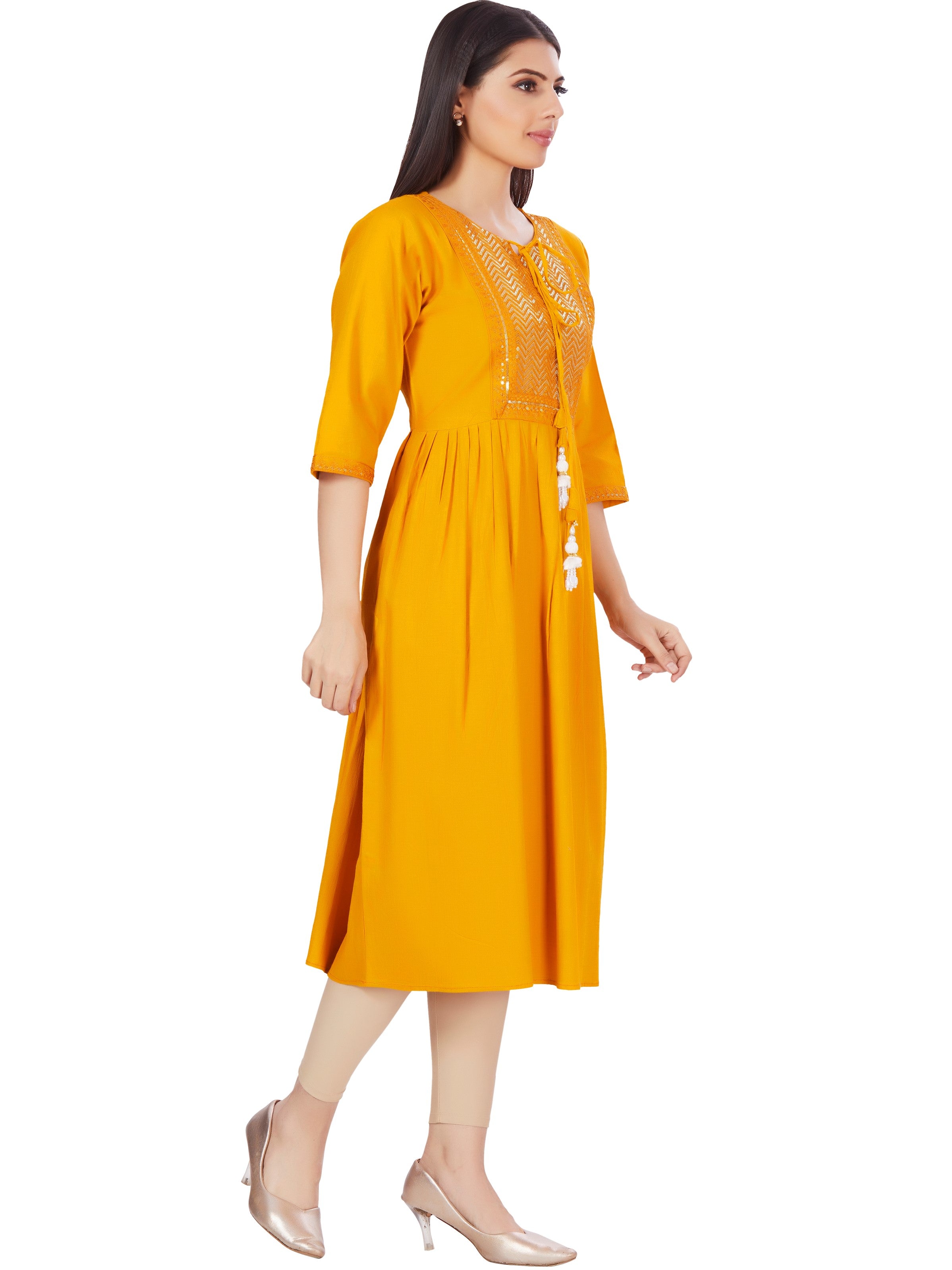 Heeta Flair Kurti - Roop Darshan