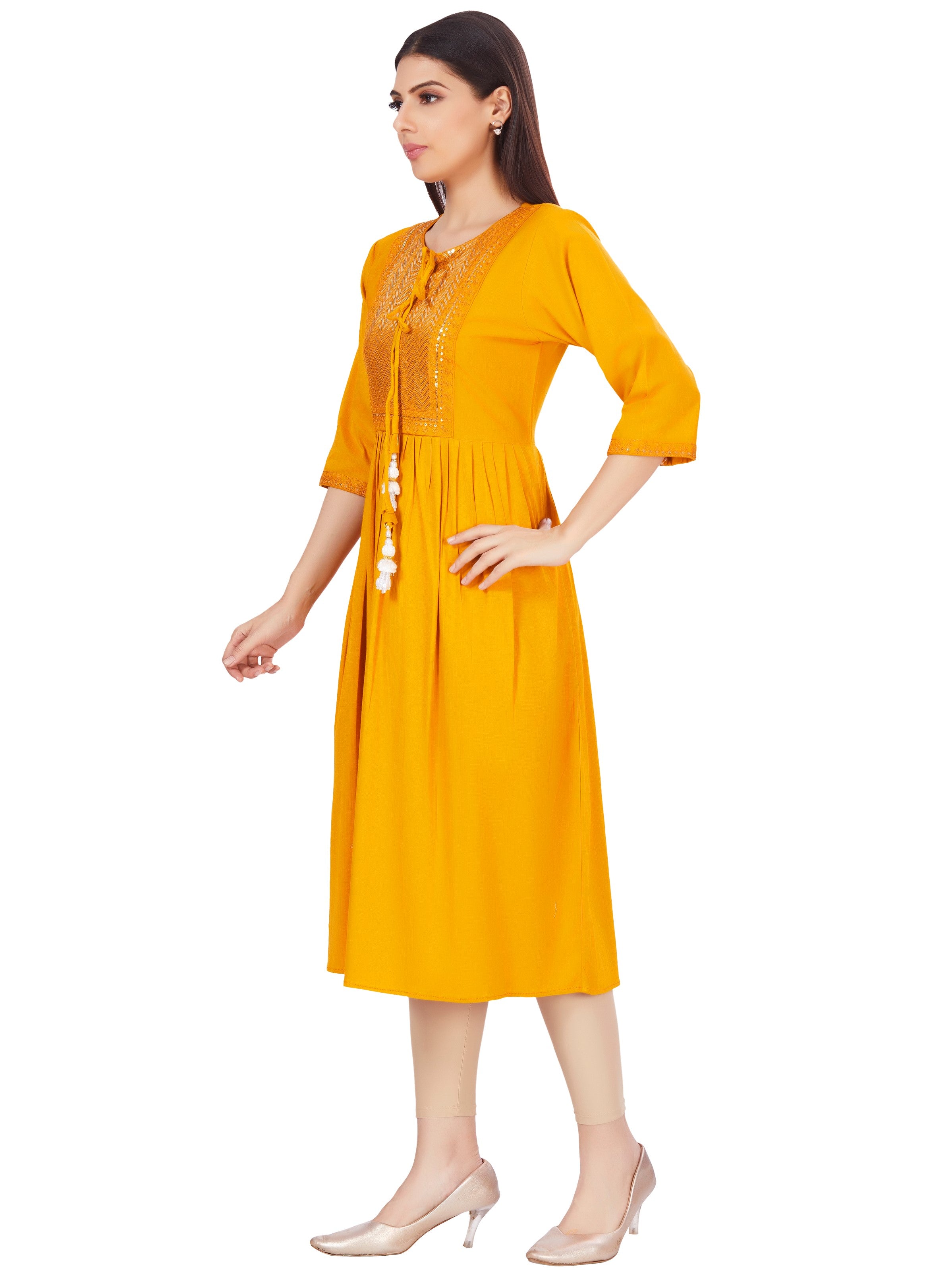 Heeta Flair Kurti - Roop Darshan
