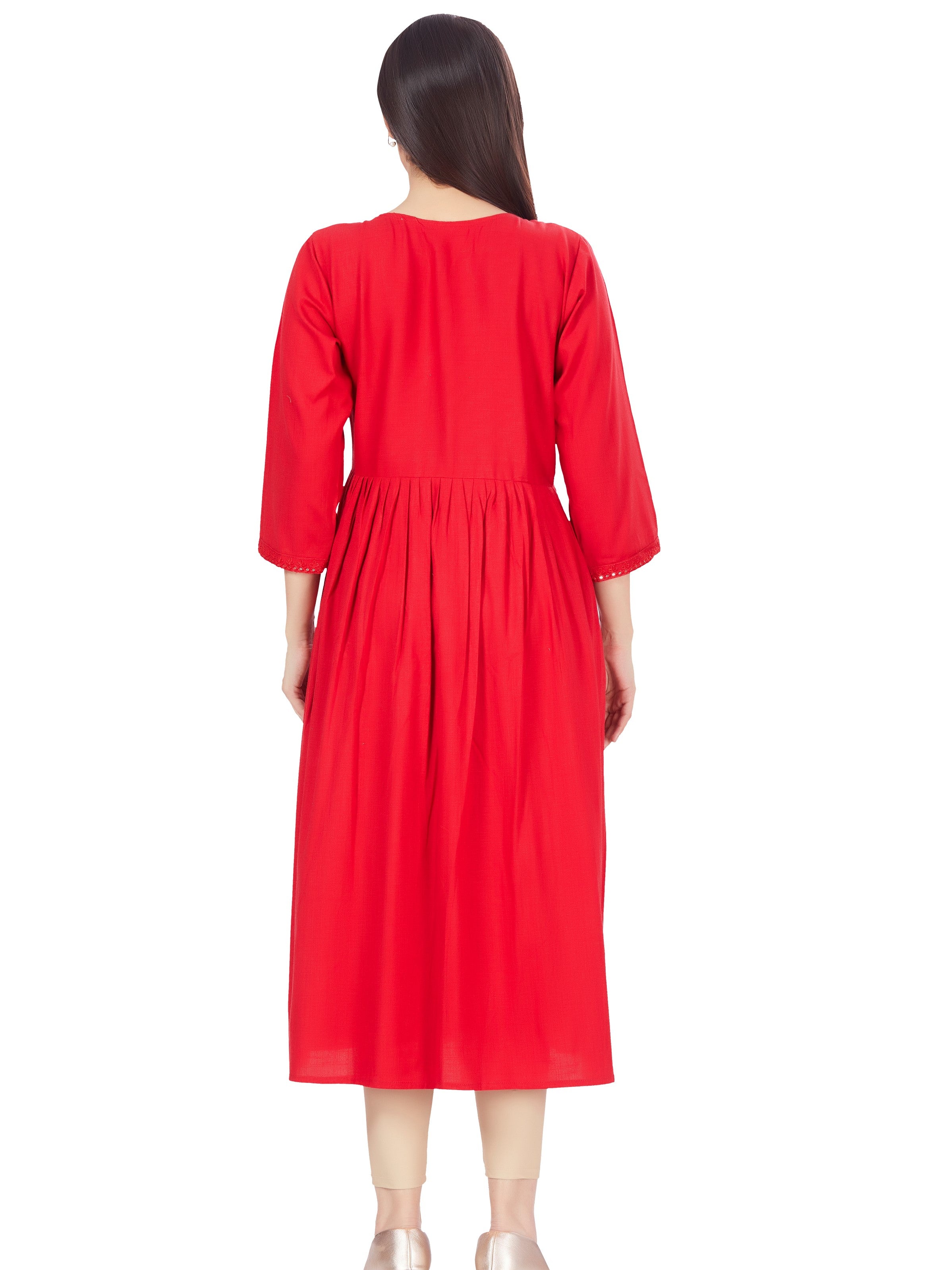 Heeta Flair Kurti - Roop Darshan