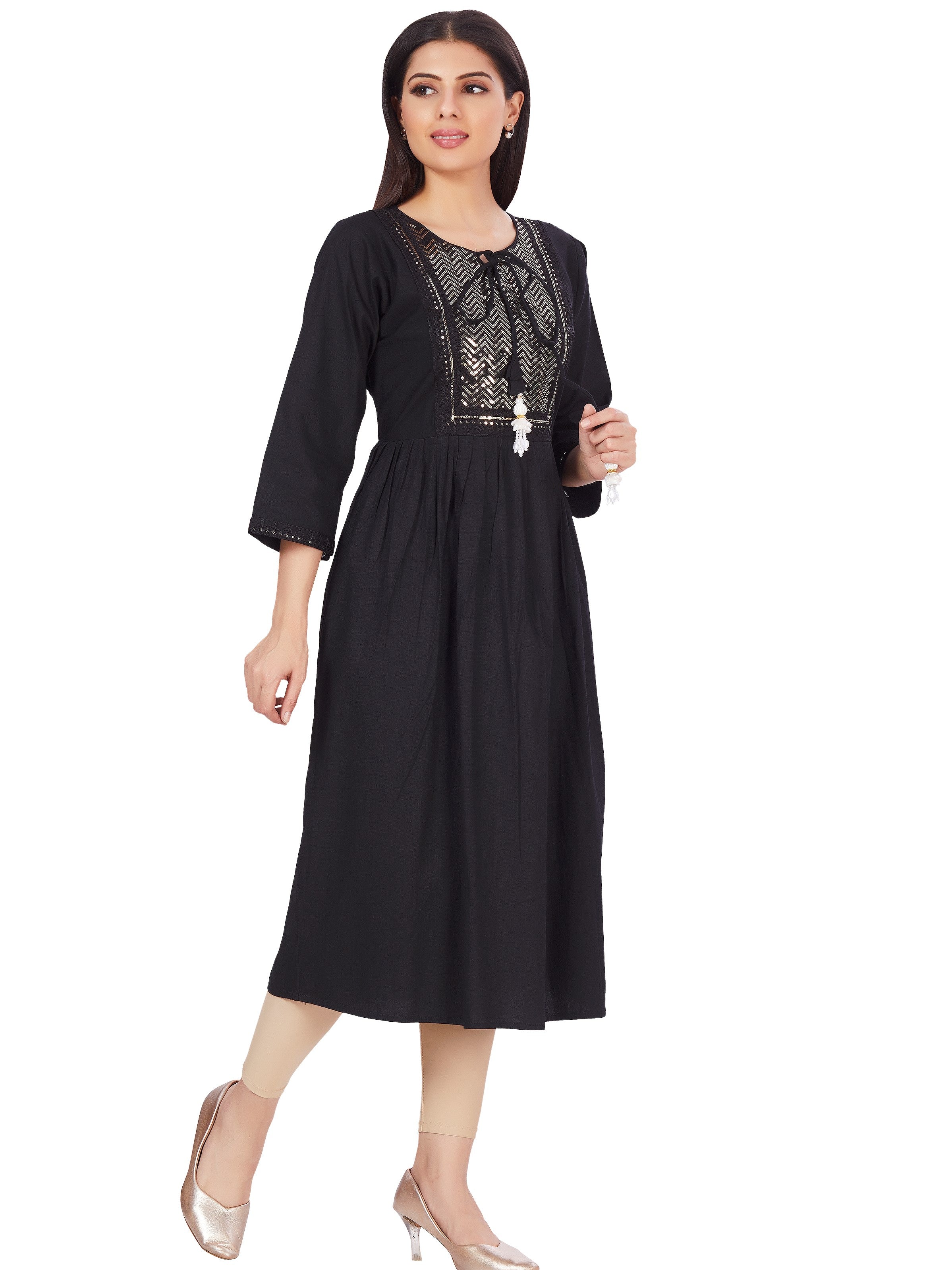 Heeta Flair Kurti - Roop Darshan