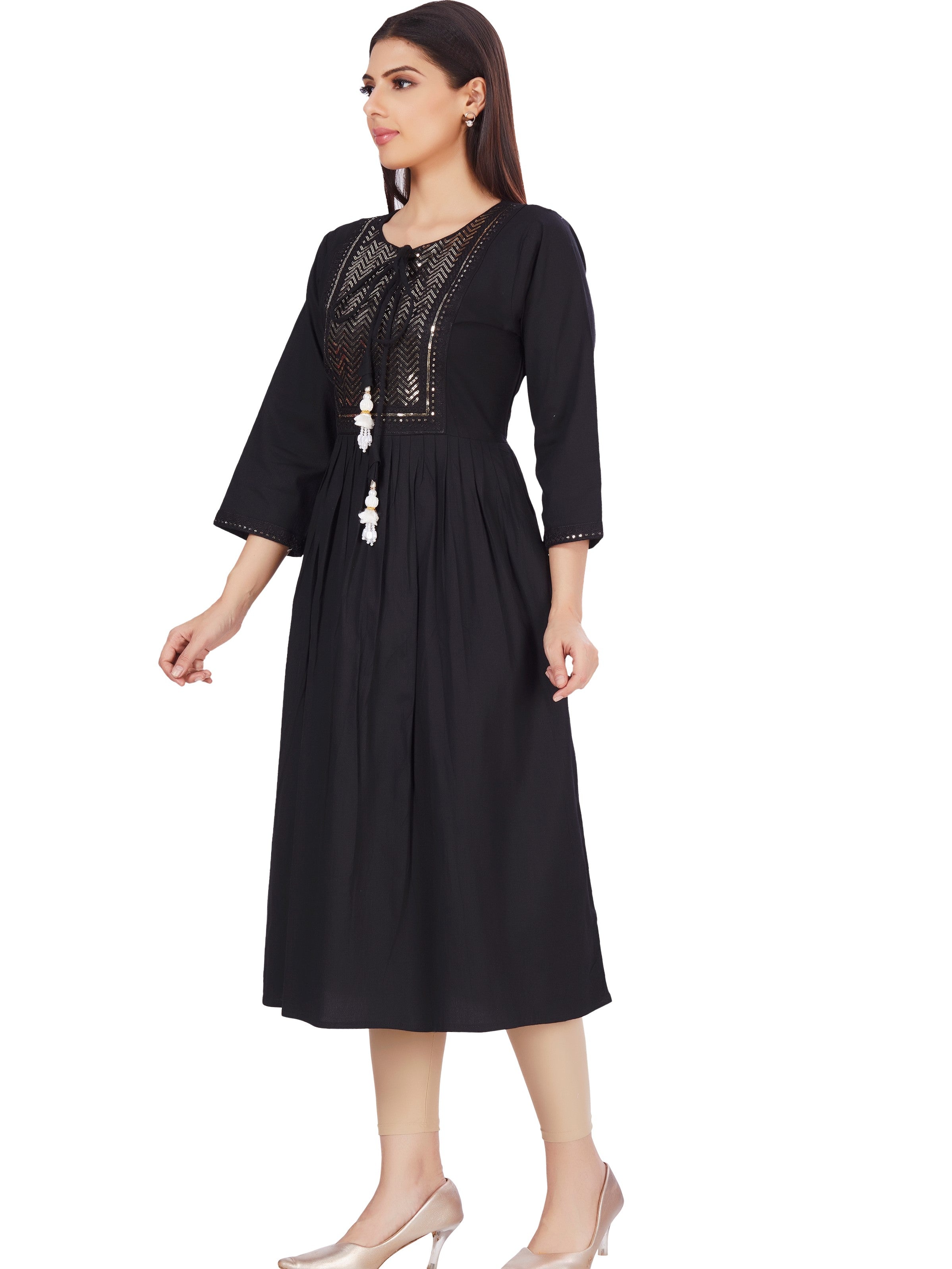 Heeta Flair Kurti - Roop Darshan