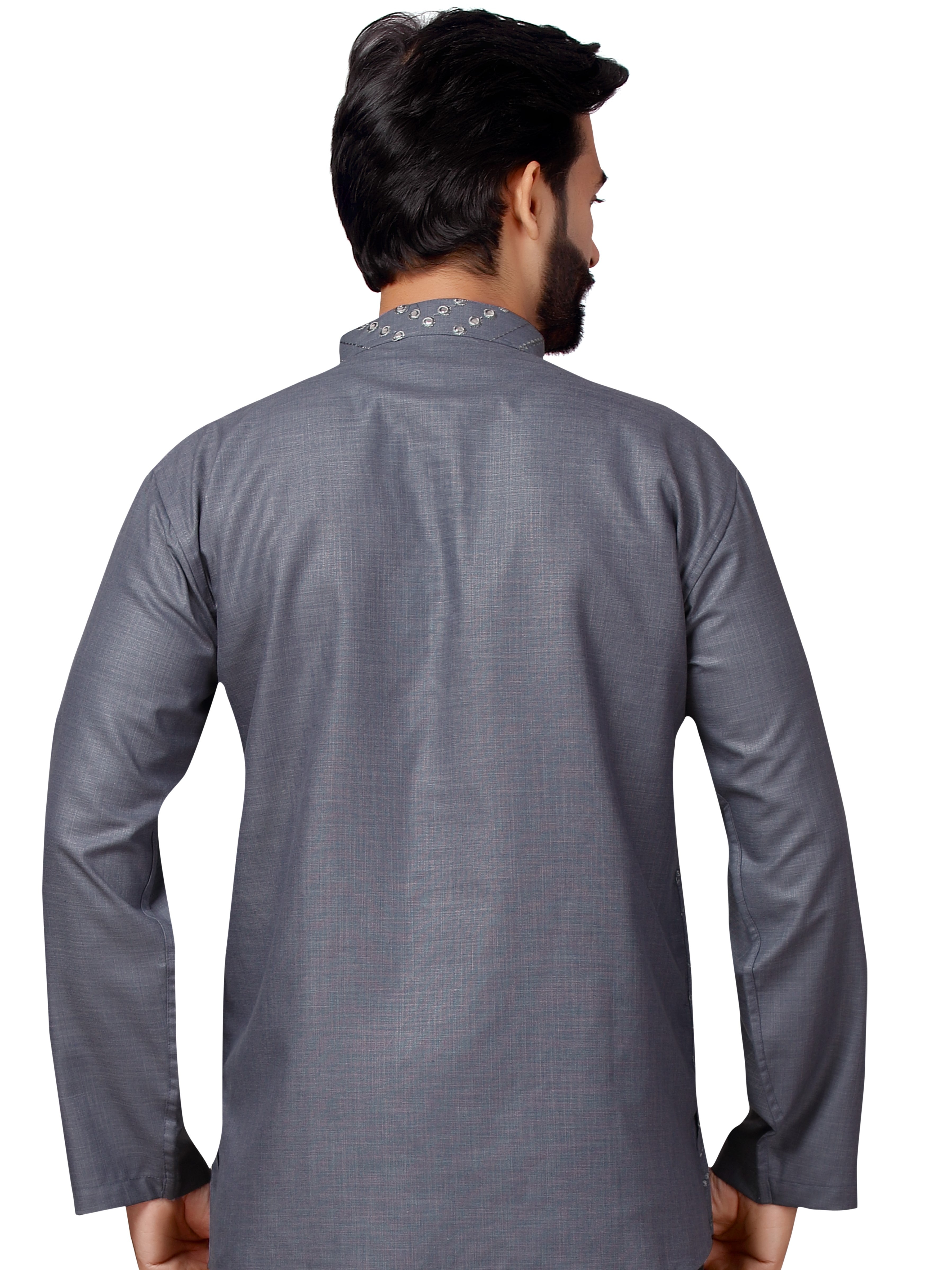 Mens Aabhla Work Kurti - Roop Darshan