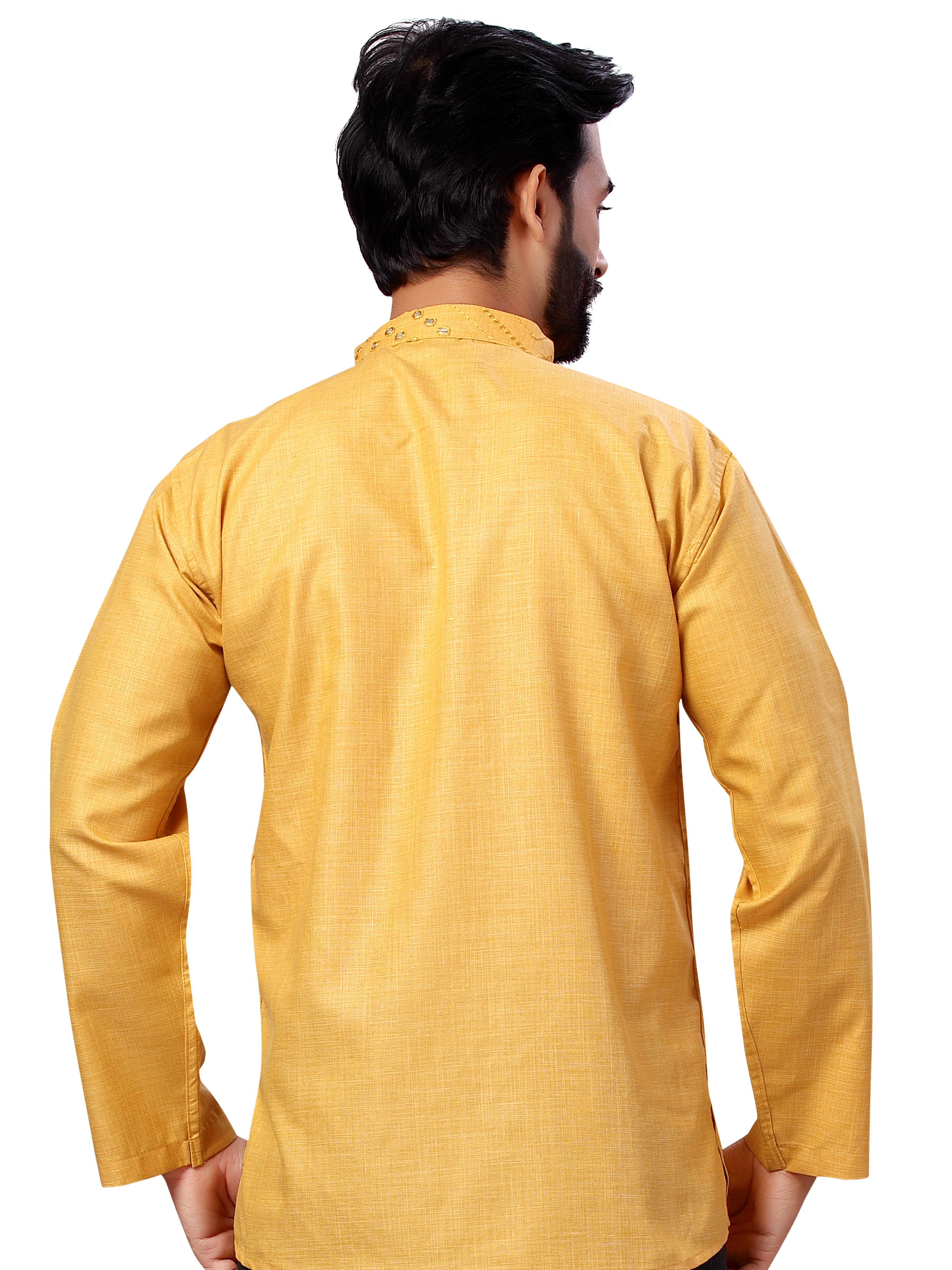 Mens Aabhla Work Kurti - Roop Darshan