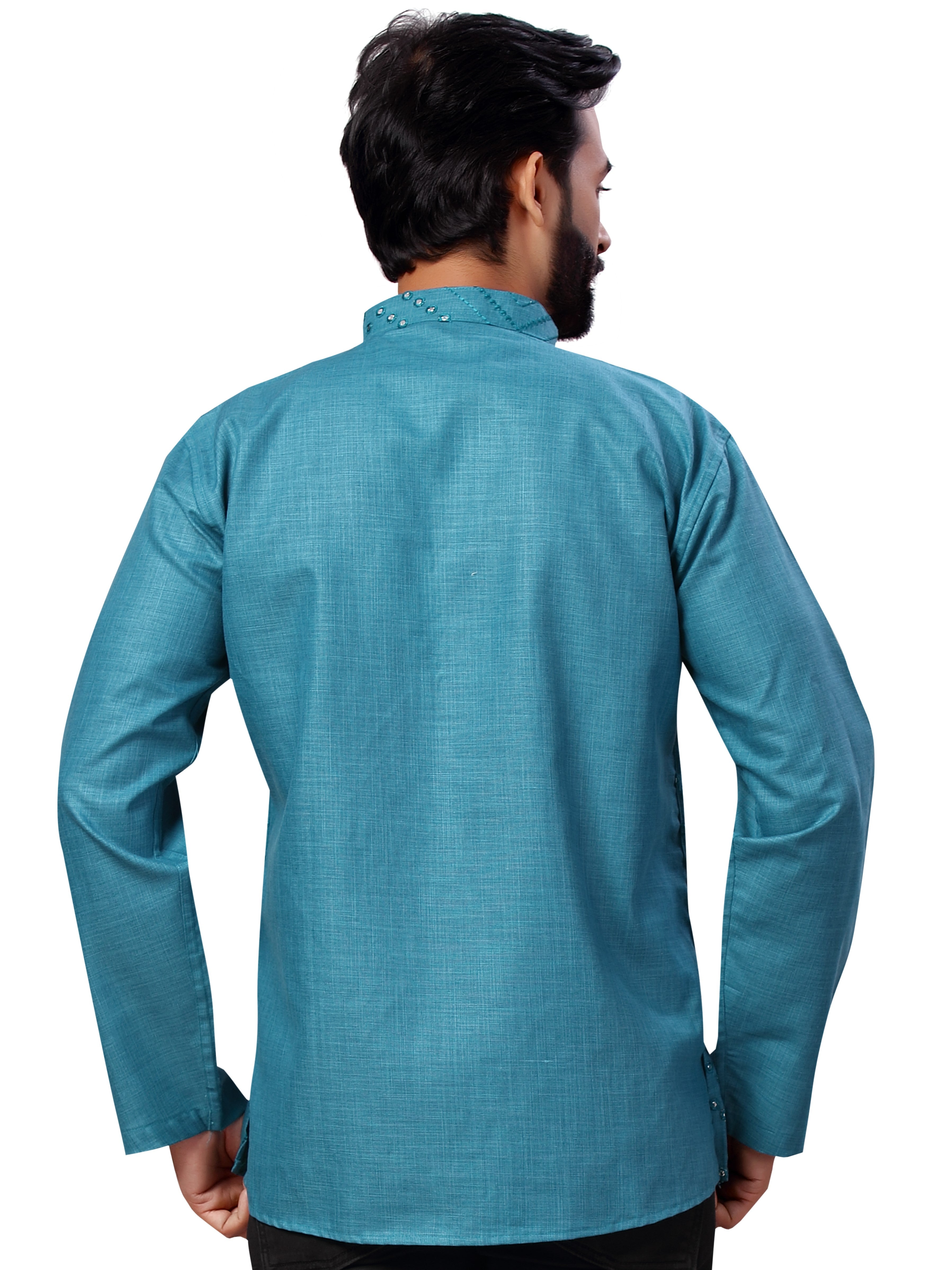 Mens Aabhla Work Kurti - Roop Darshan
