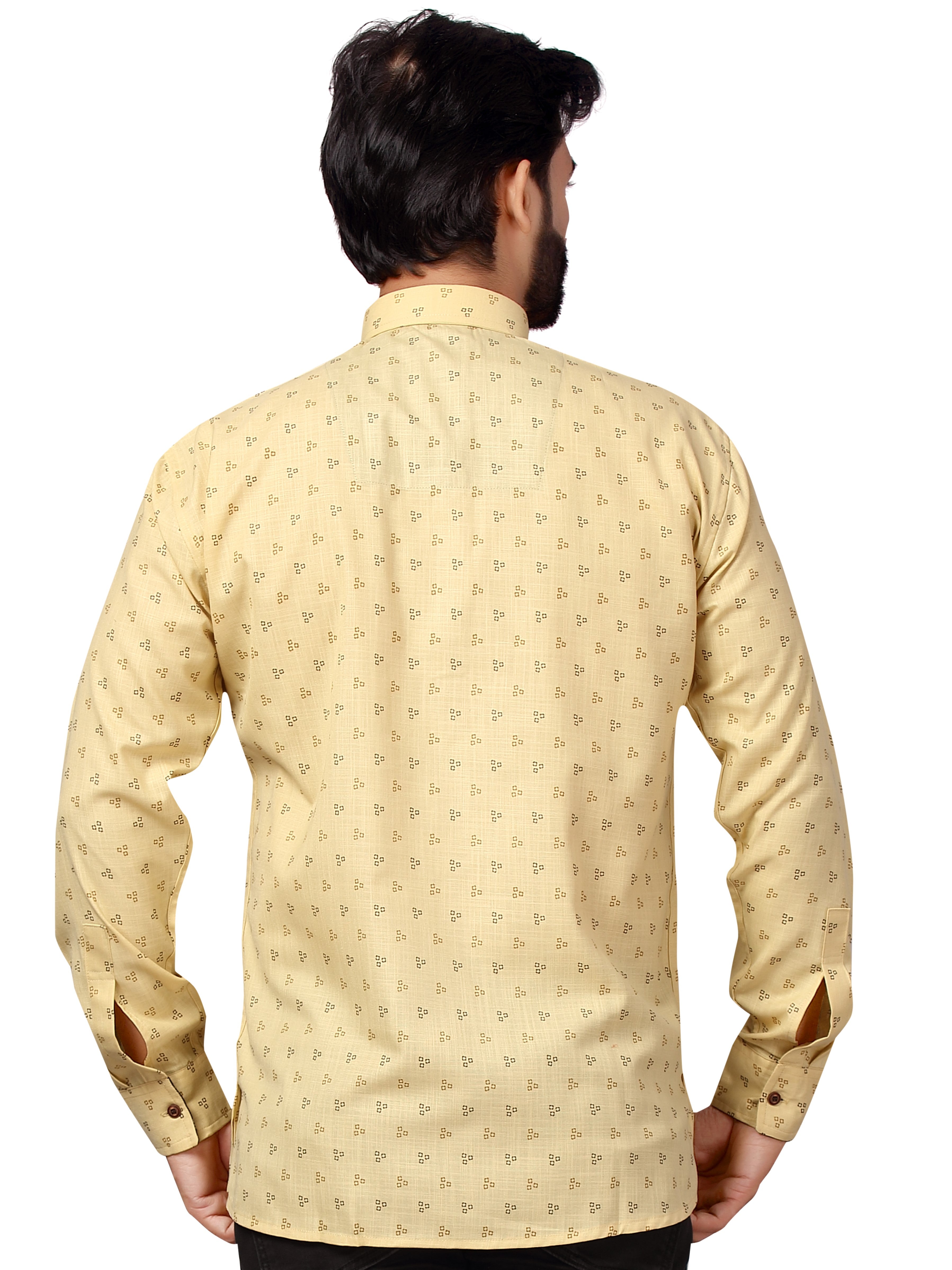 Mens Printed Kurti - Roop Darshan