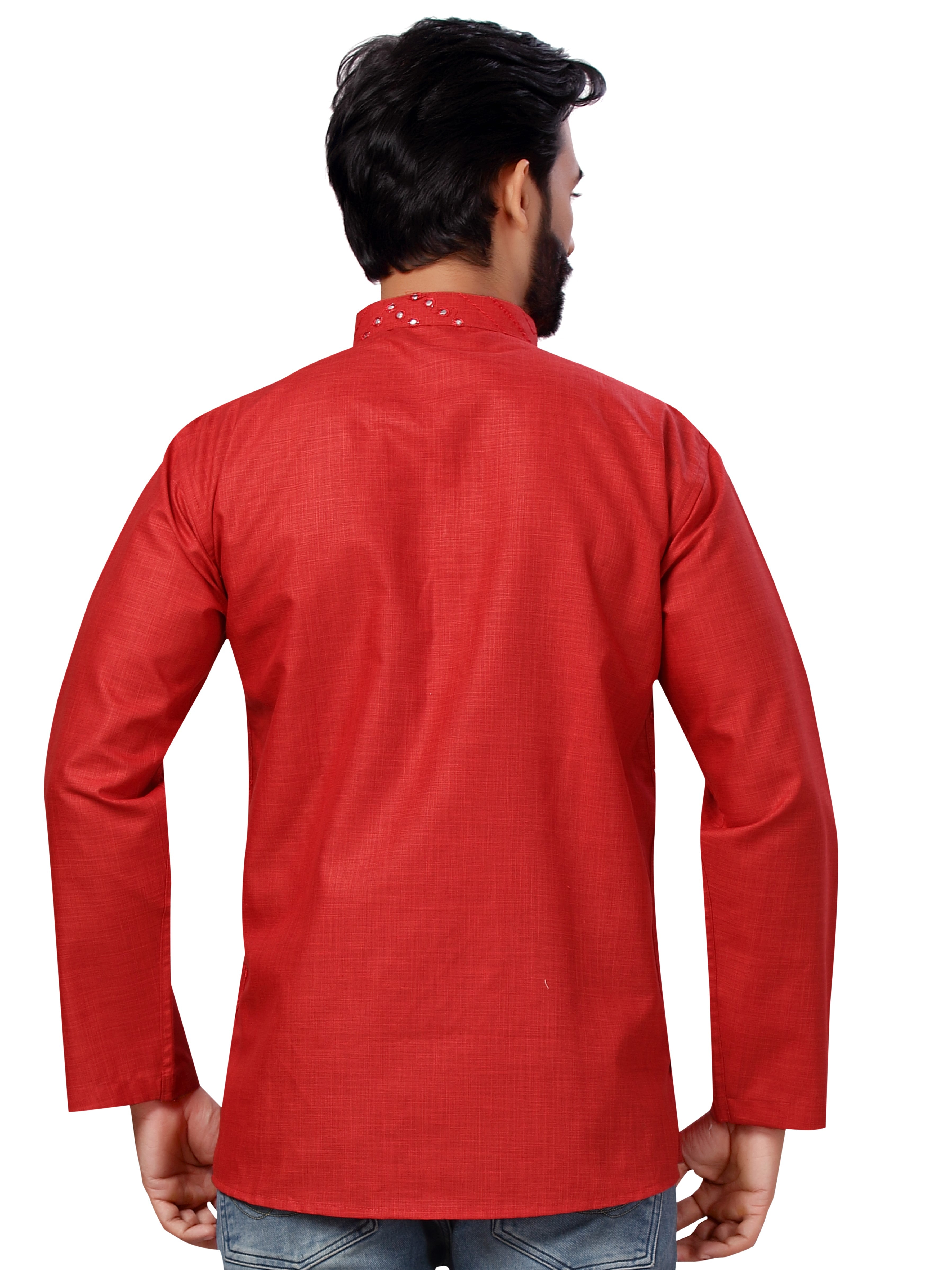 Mens Aabhla Work Kurti - Roop Darshan