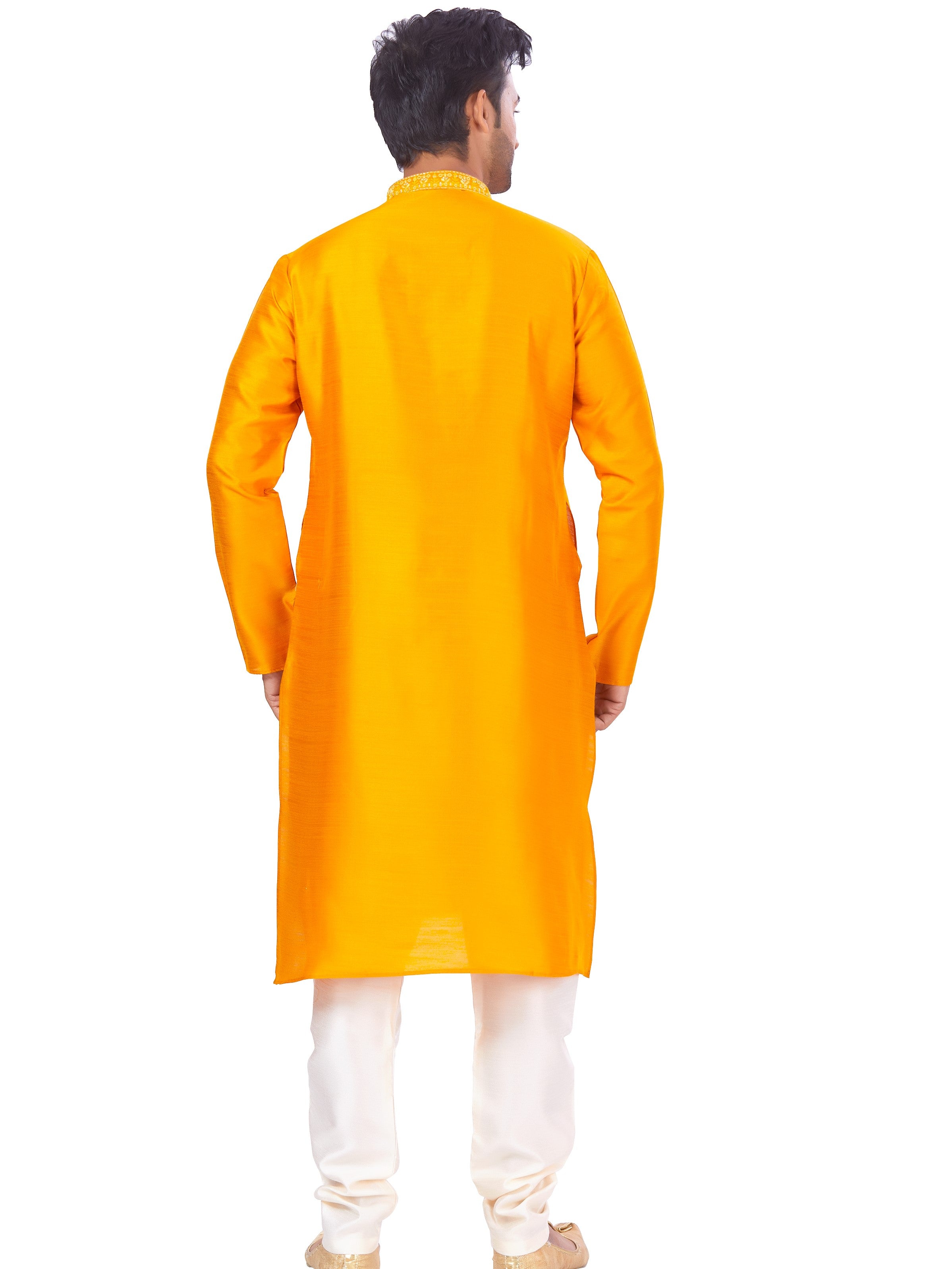 Mens Embroidered Kurta Payjama - Roop Darshan